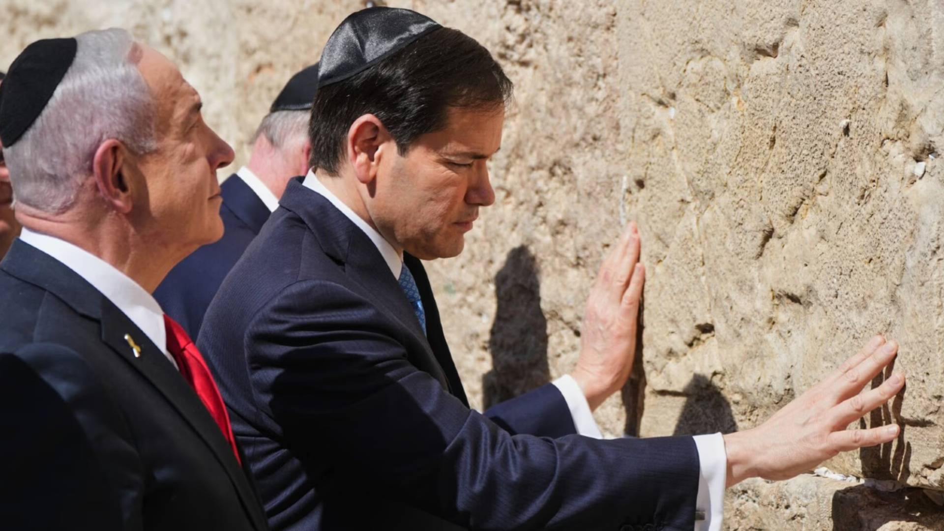 ماركو روبيو ونتنياهو