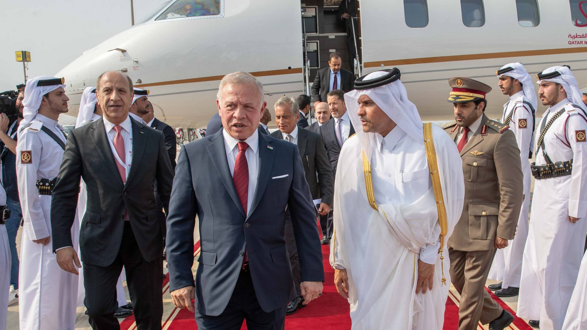 الملك عبدالله الثاني