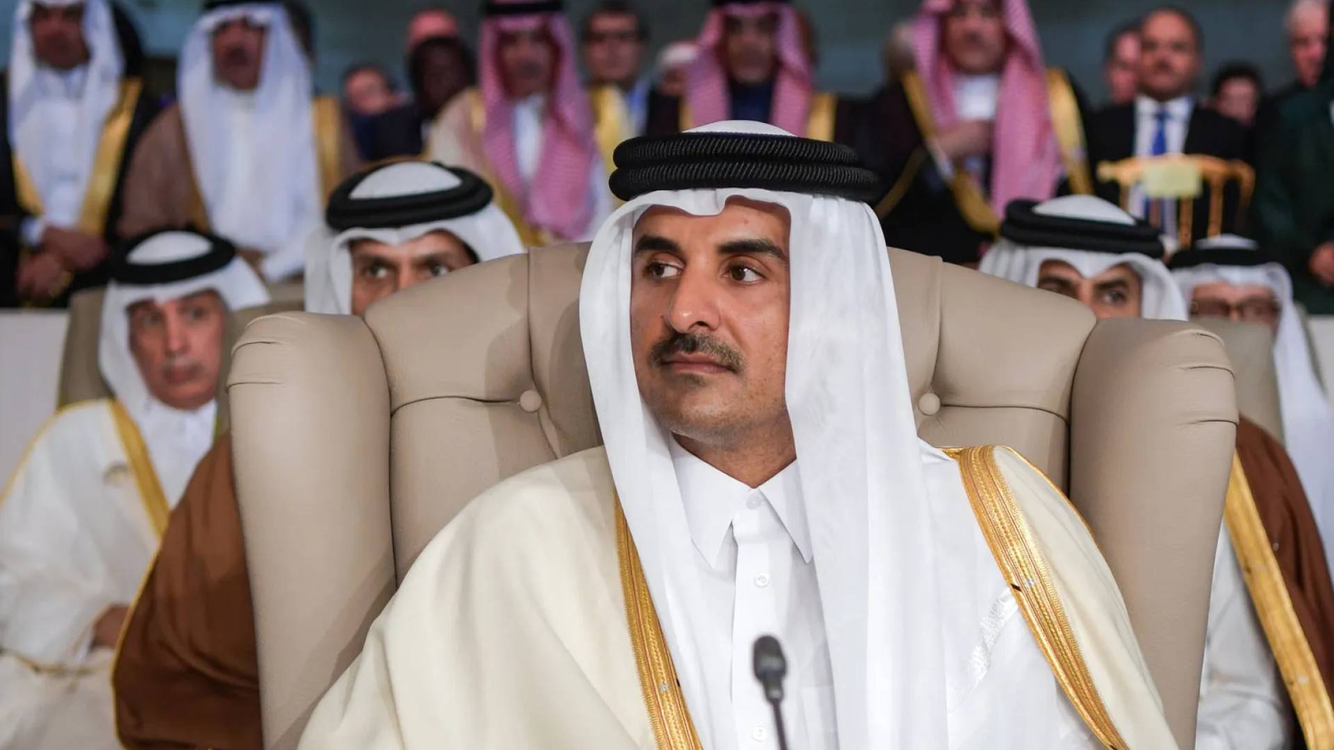 امير قطر