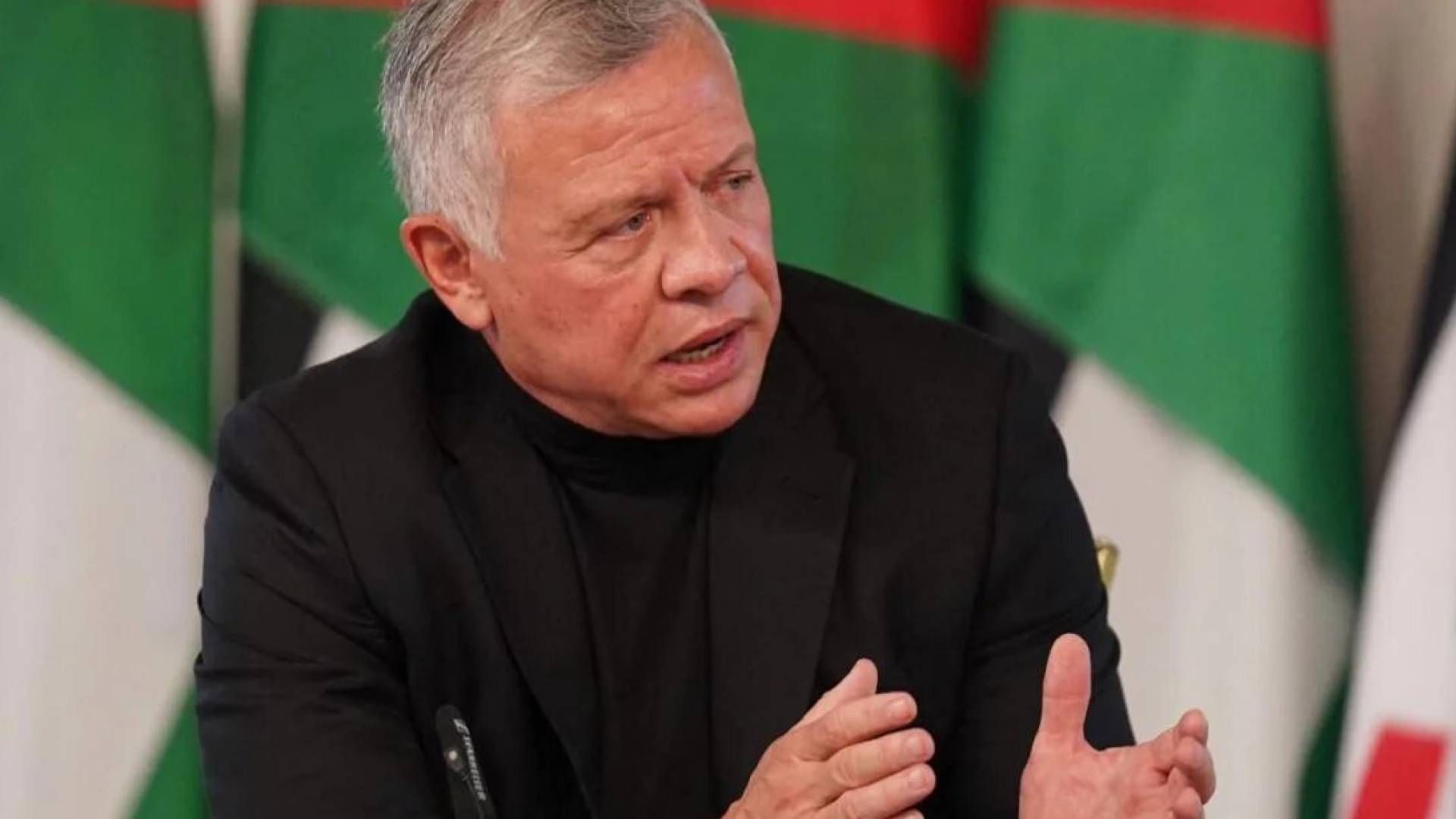 الملك عبدالله الثاني