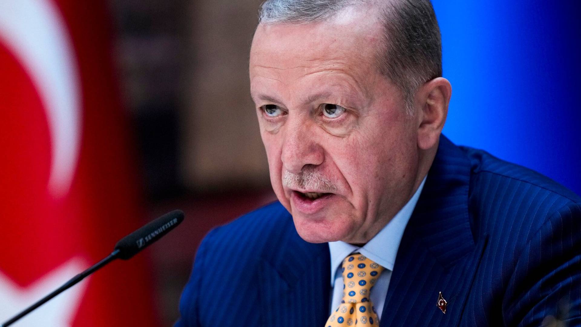 أردوغان: عدوان "إسرائيل" بات يهدد منطقتنا.. وسياسيوها يرددون أوهام "إسرائيل الكبرى"