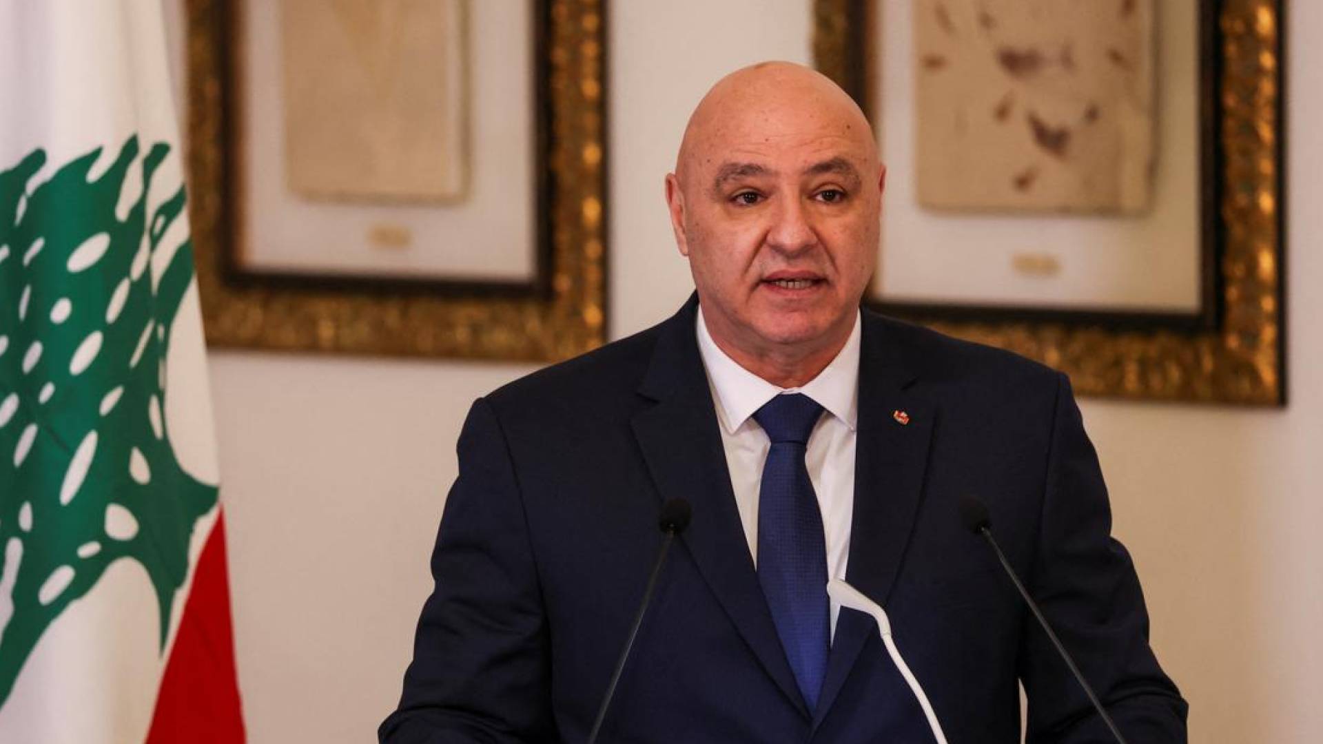 الرئيس اللبناني جوزاف عون