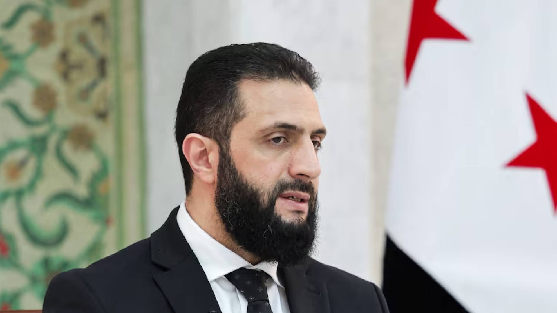 الرئيس السوري أحمد الشرع