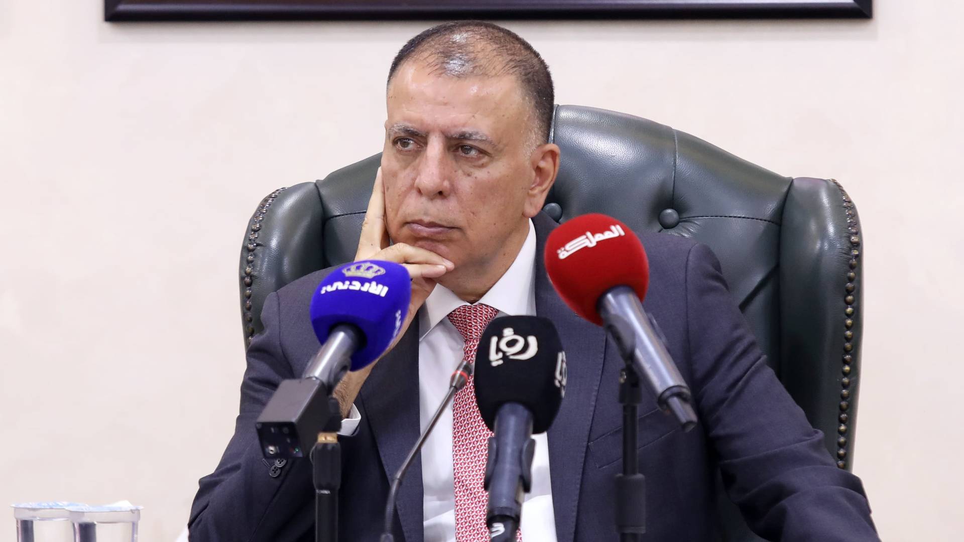 وزير الداخلية مازن الفراية،