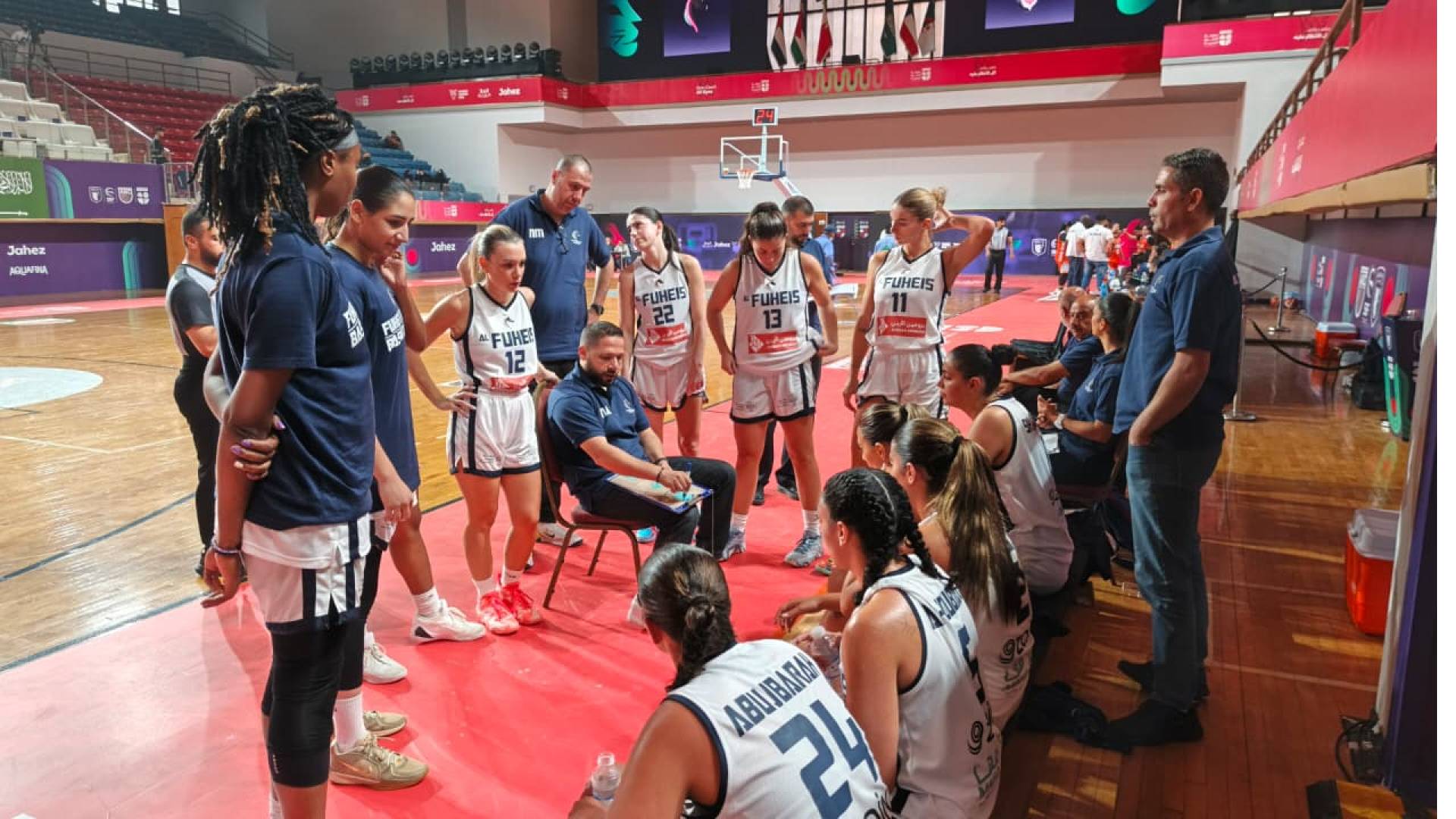 ‏الفحيص يهزم الحالة البحريني في البطولة العربية للسيدات