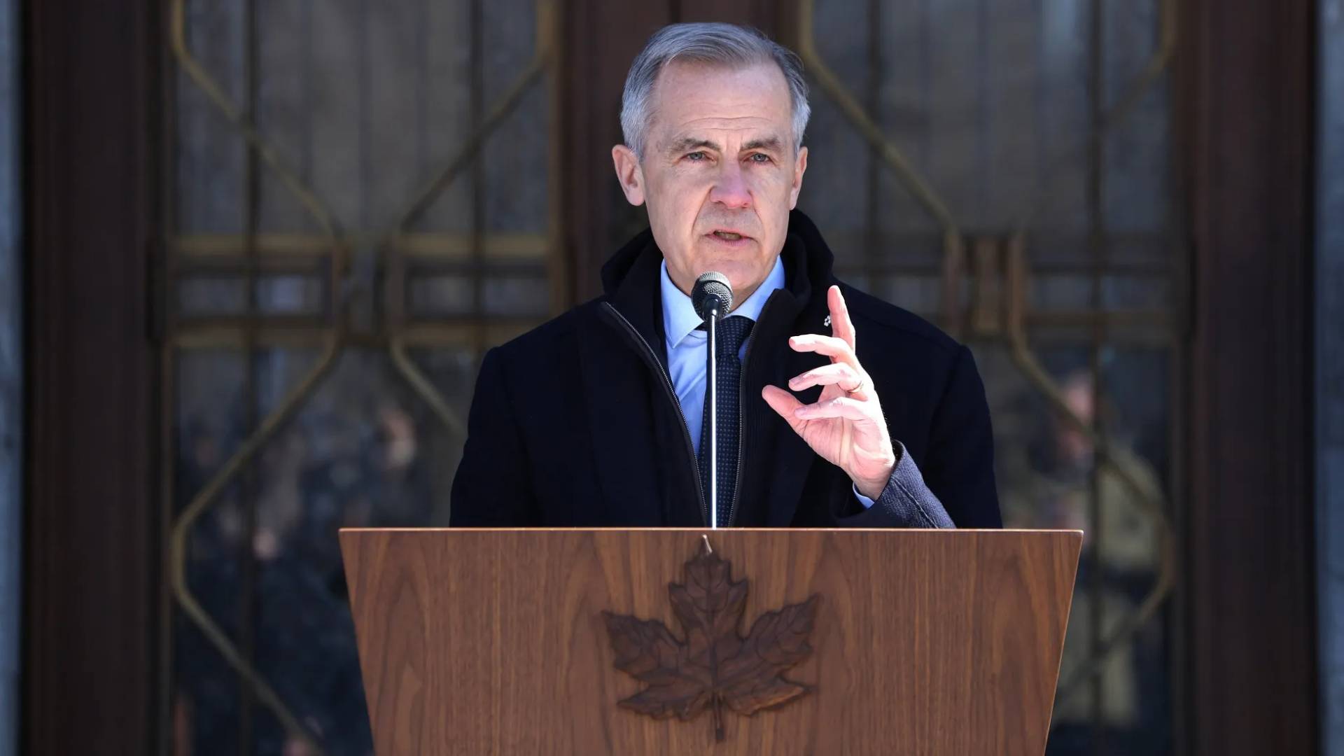 رئيس الوزراء الكندي تشارلز كارني