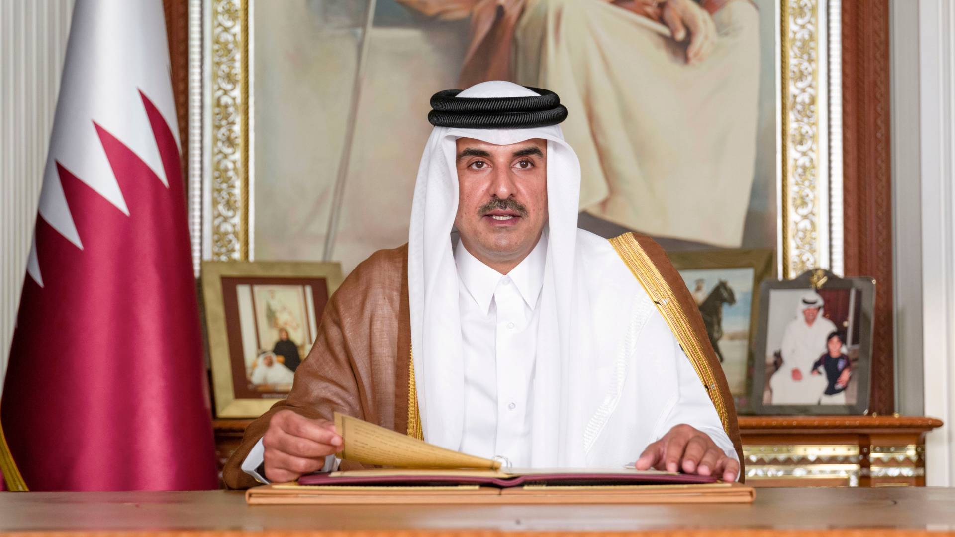 أمير دولة قطر تميم بن حمد آل ثاني