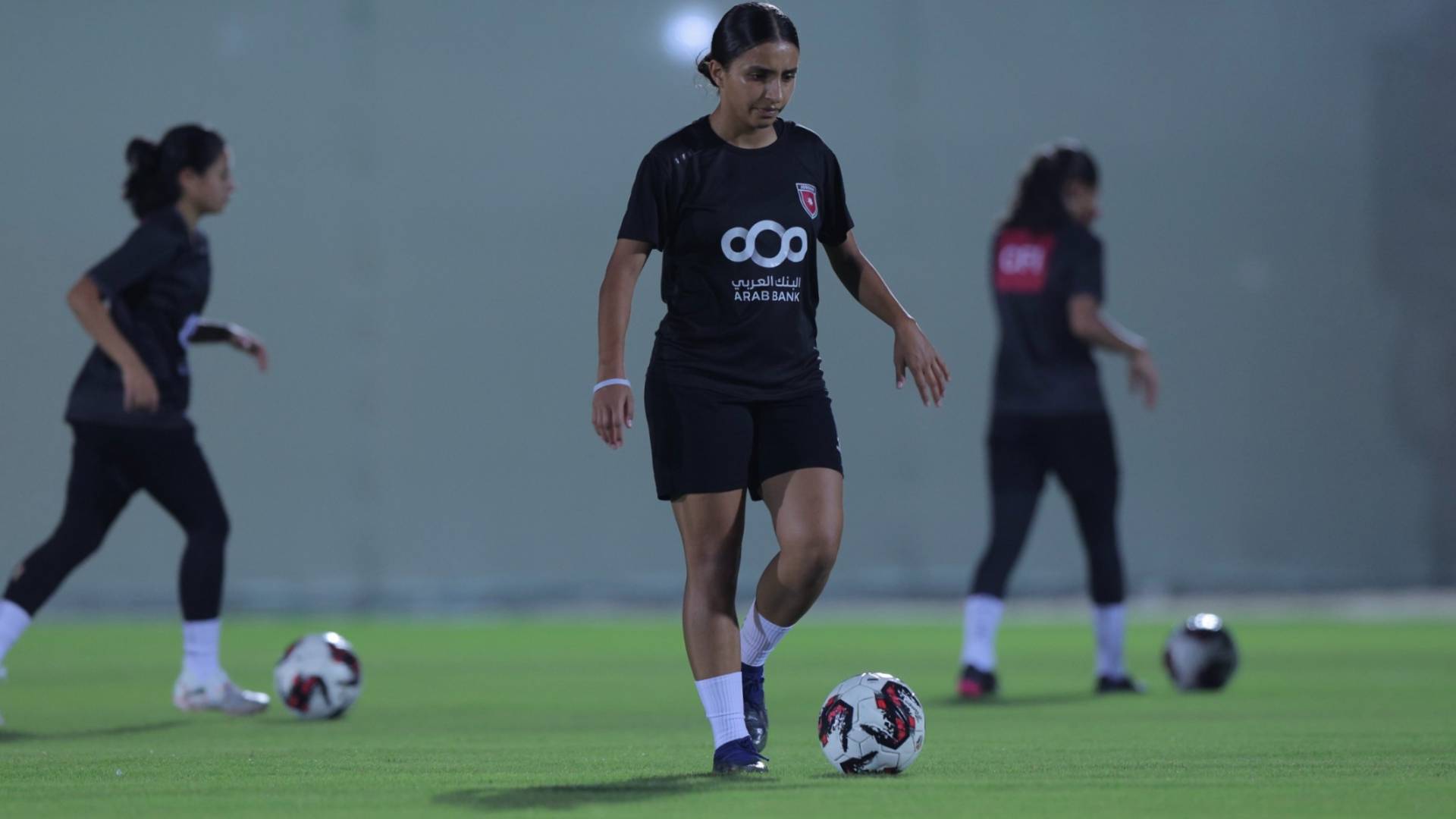 من تدريبات المنتخب الوطني