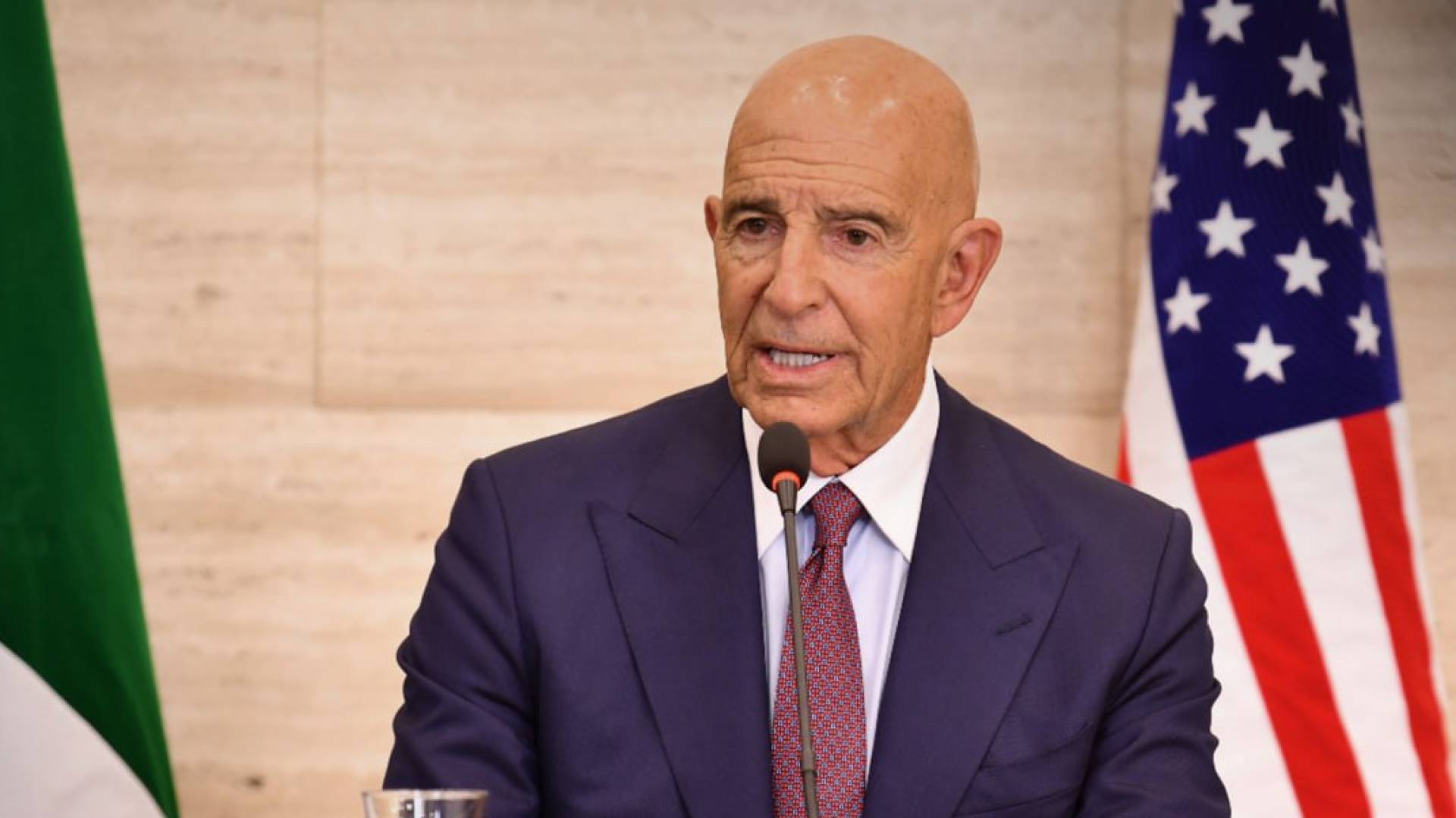 المبعوث الأمريكي الخاص إلى سوريا توماس باراك