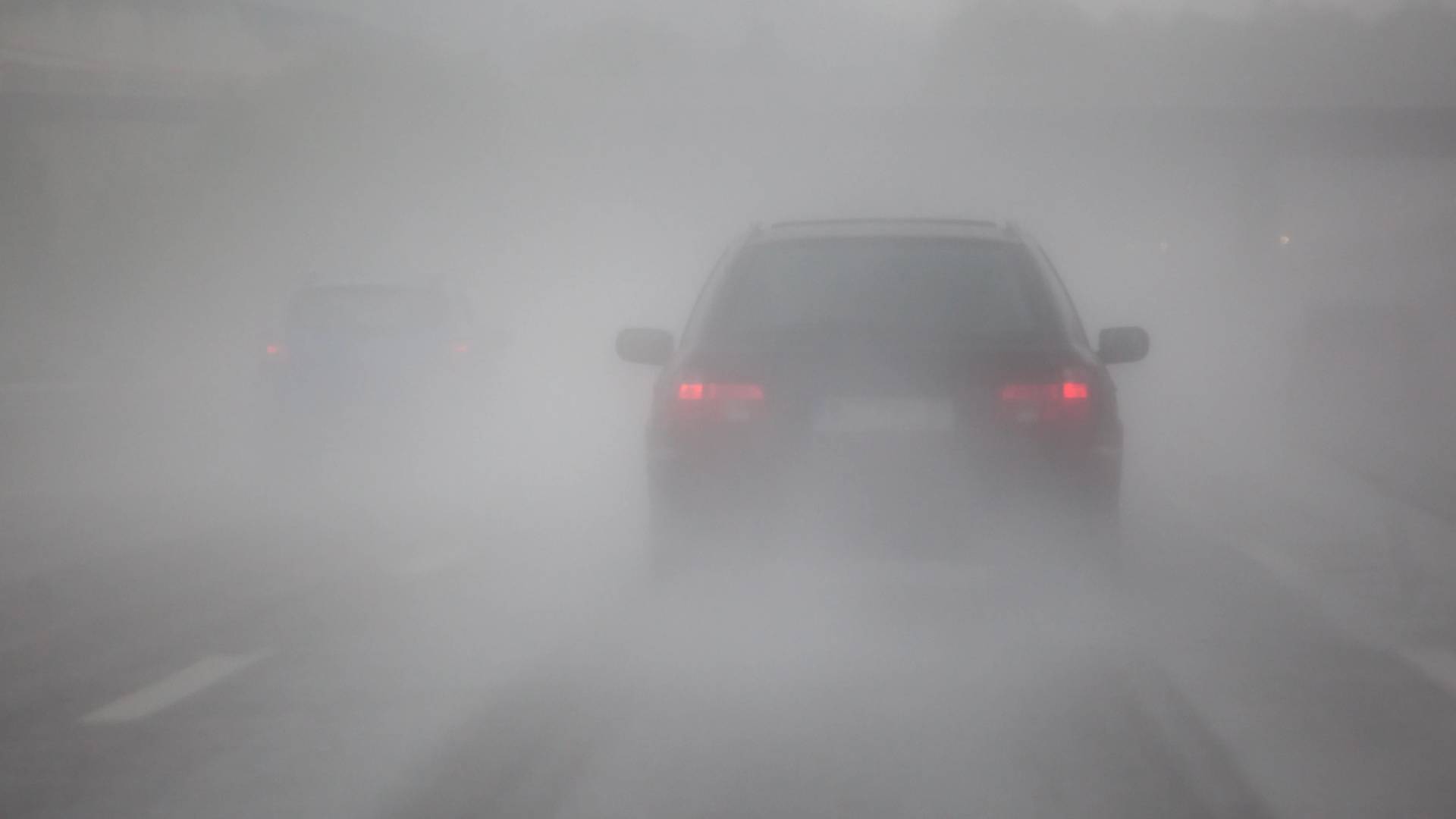 تشكل الضباب