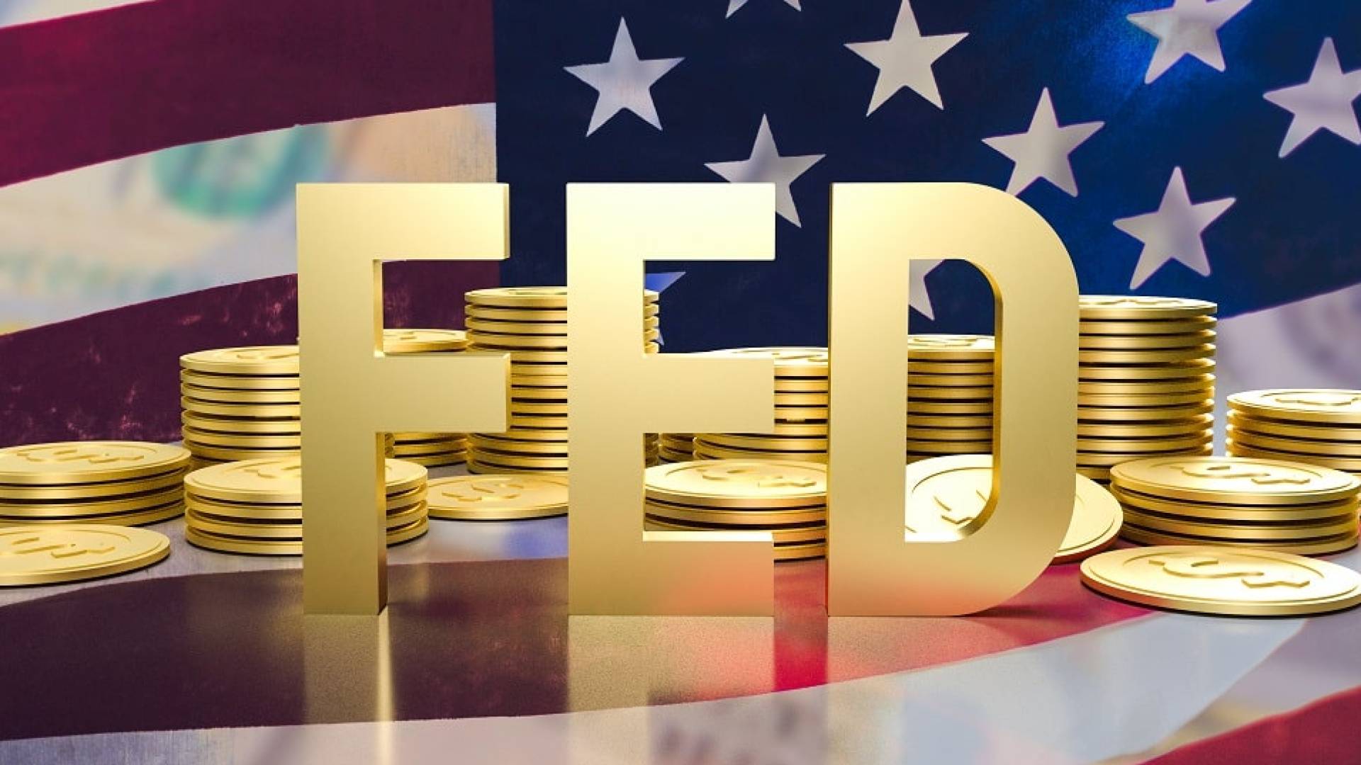 الفيدرالي الأمريكي و الذهب "تعبيرية"