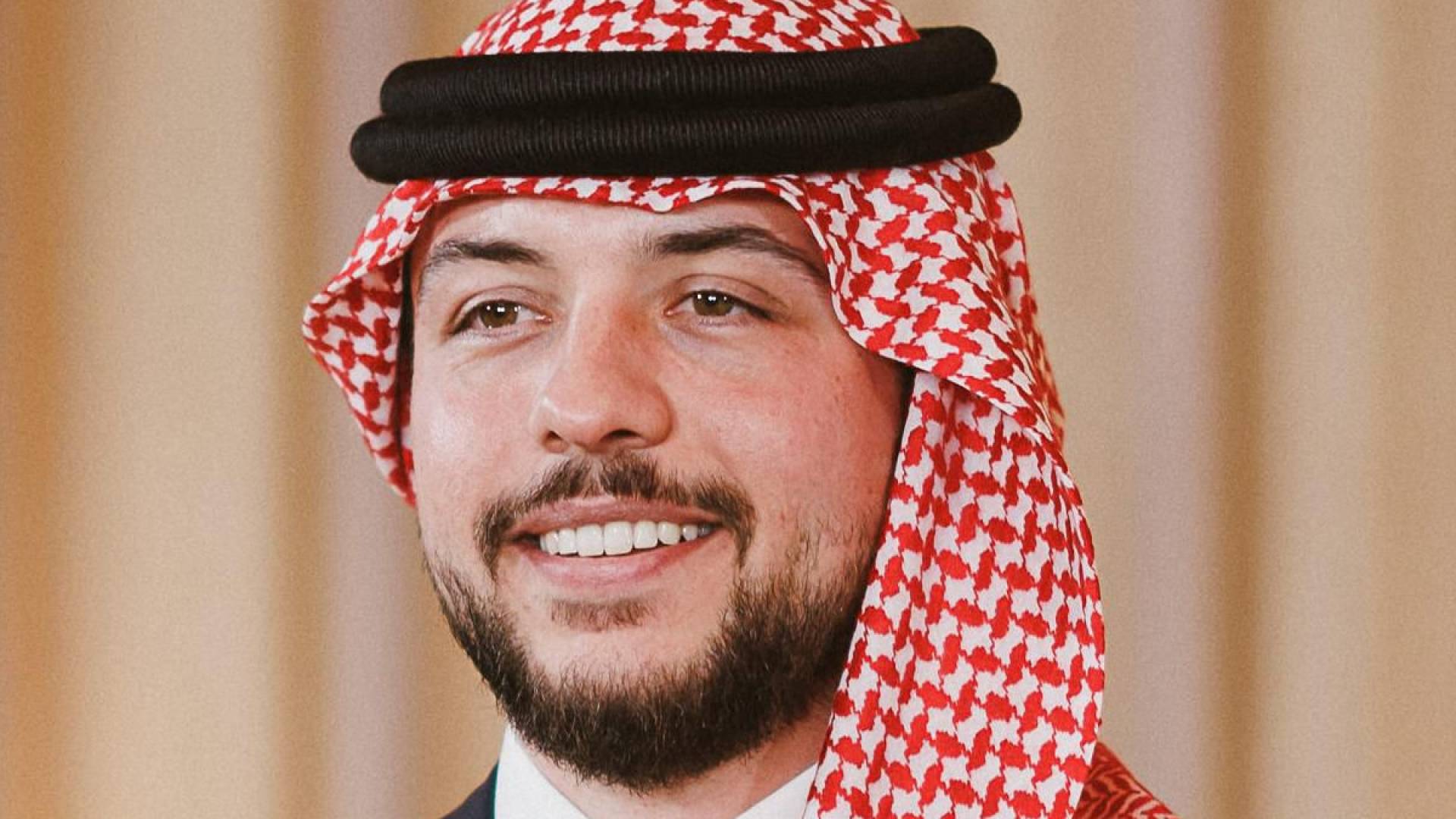 ولي العهد الأمير الحسين بن عبداللة