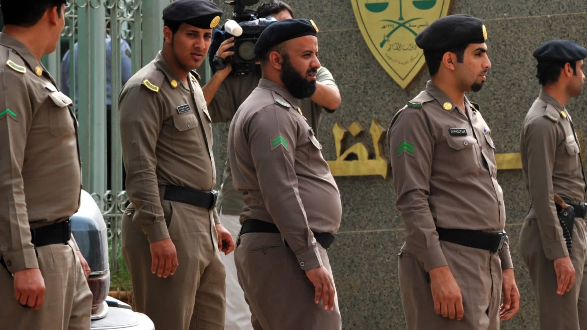 الشرطة السعودية