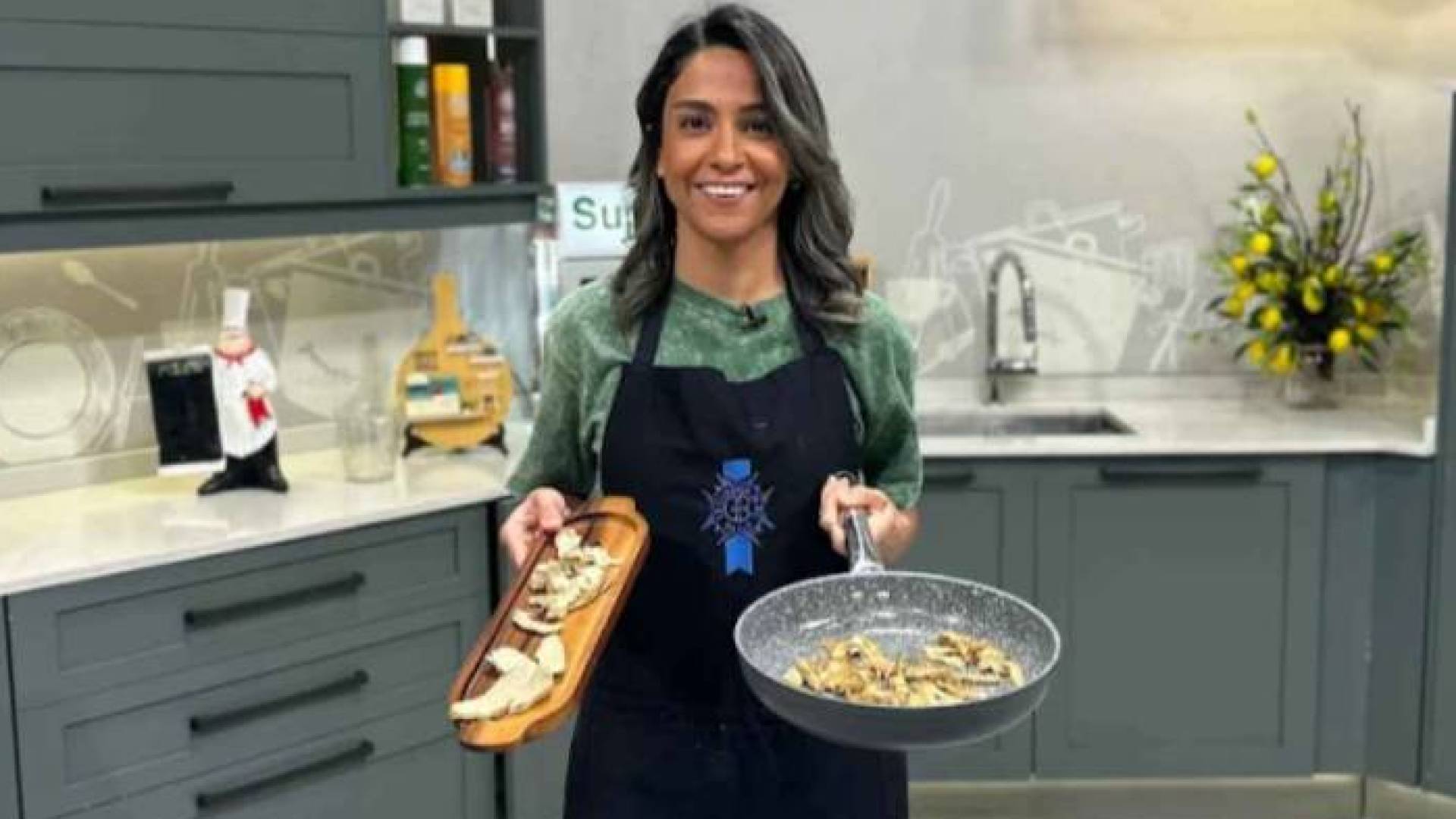 الطاهية الأردنية الشهيرة ياسمين ناصر