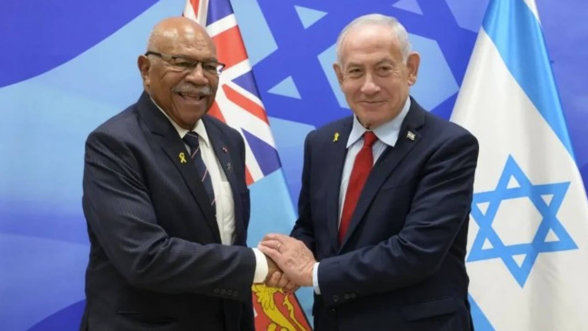 سيتيفيني رابوكا ونتنياهو