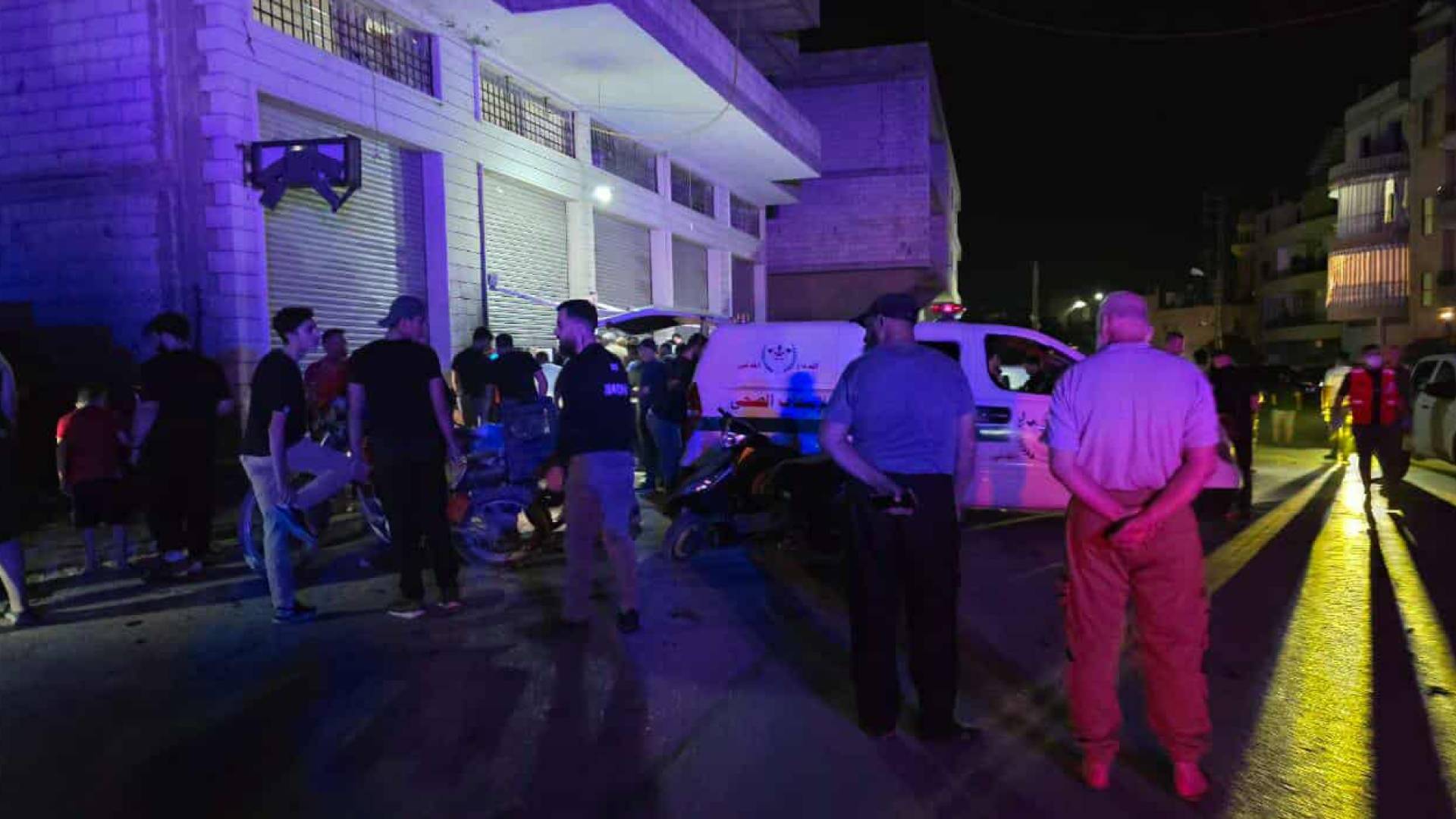 شهيدان في غارة للاحتلال استهدفت سيارة في بعلبك شرق لبنان