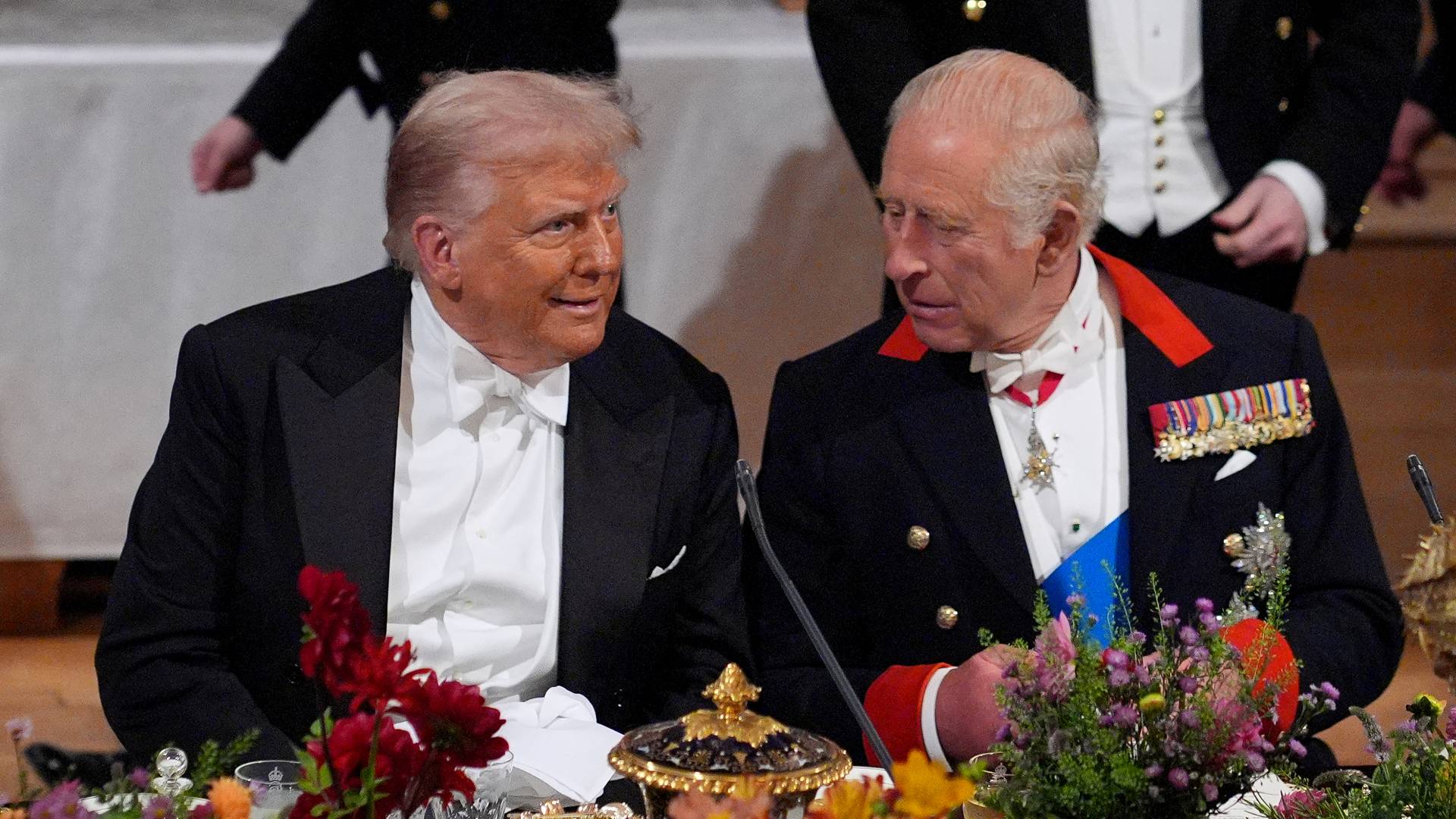 ترمب والملك تشارلز