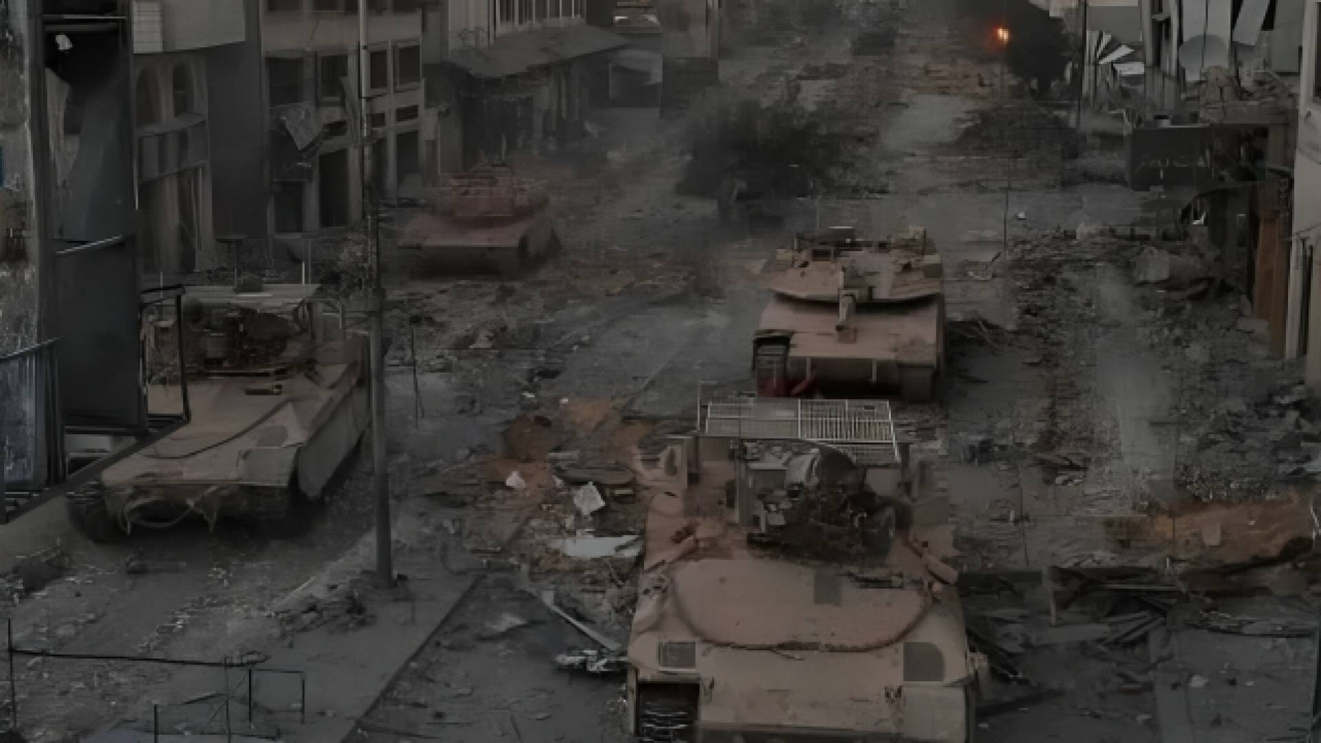 دبابات الاحتلال تقتحم قلب مدينة غزة