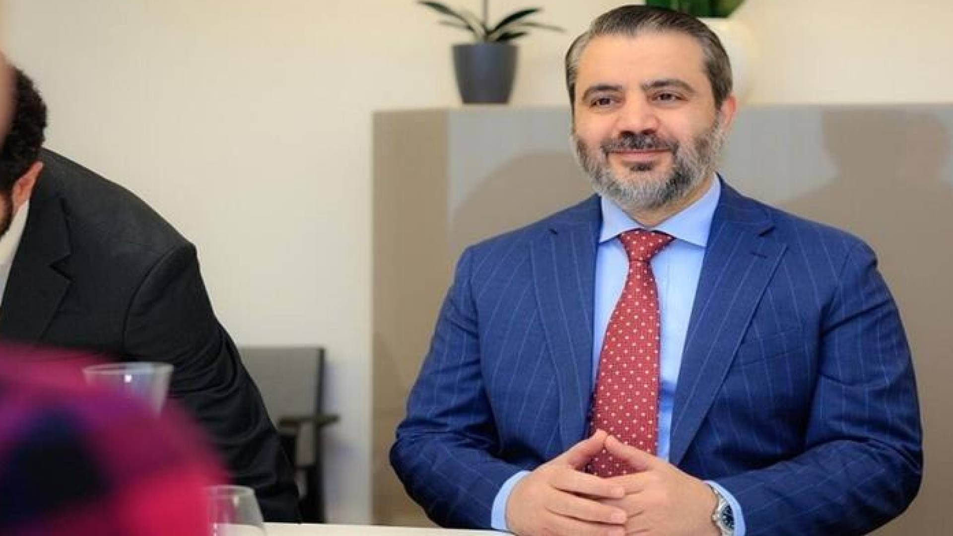 وزير الخارجية السوري أسعد الشيباني