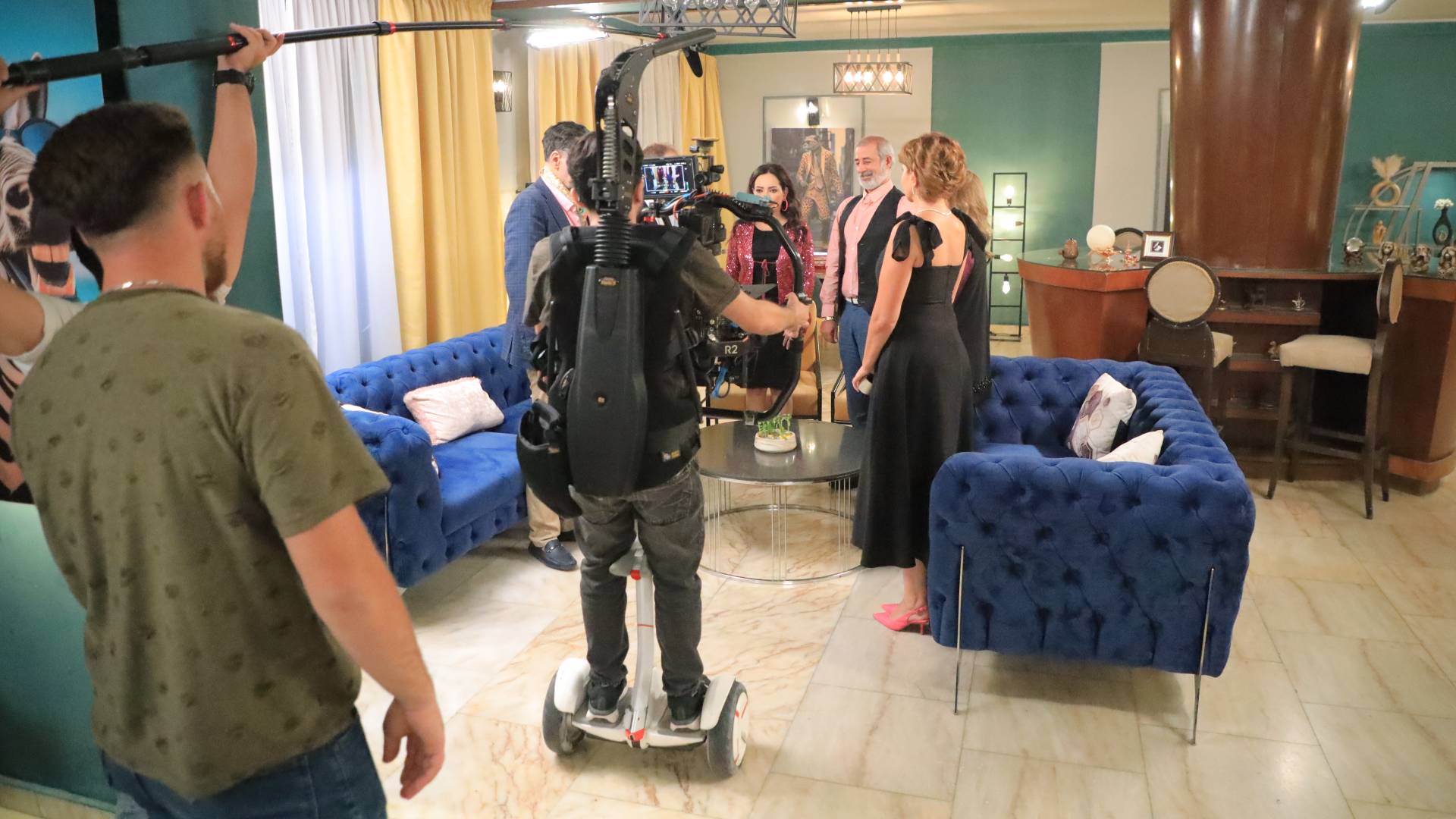 الانتهاء من تصوير الموسم الثاني من مسلسل "يا أنا يا هي"