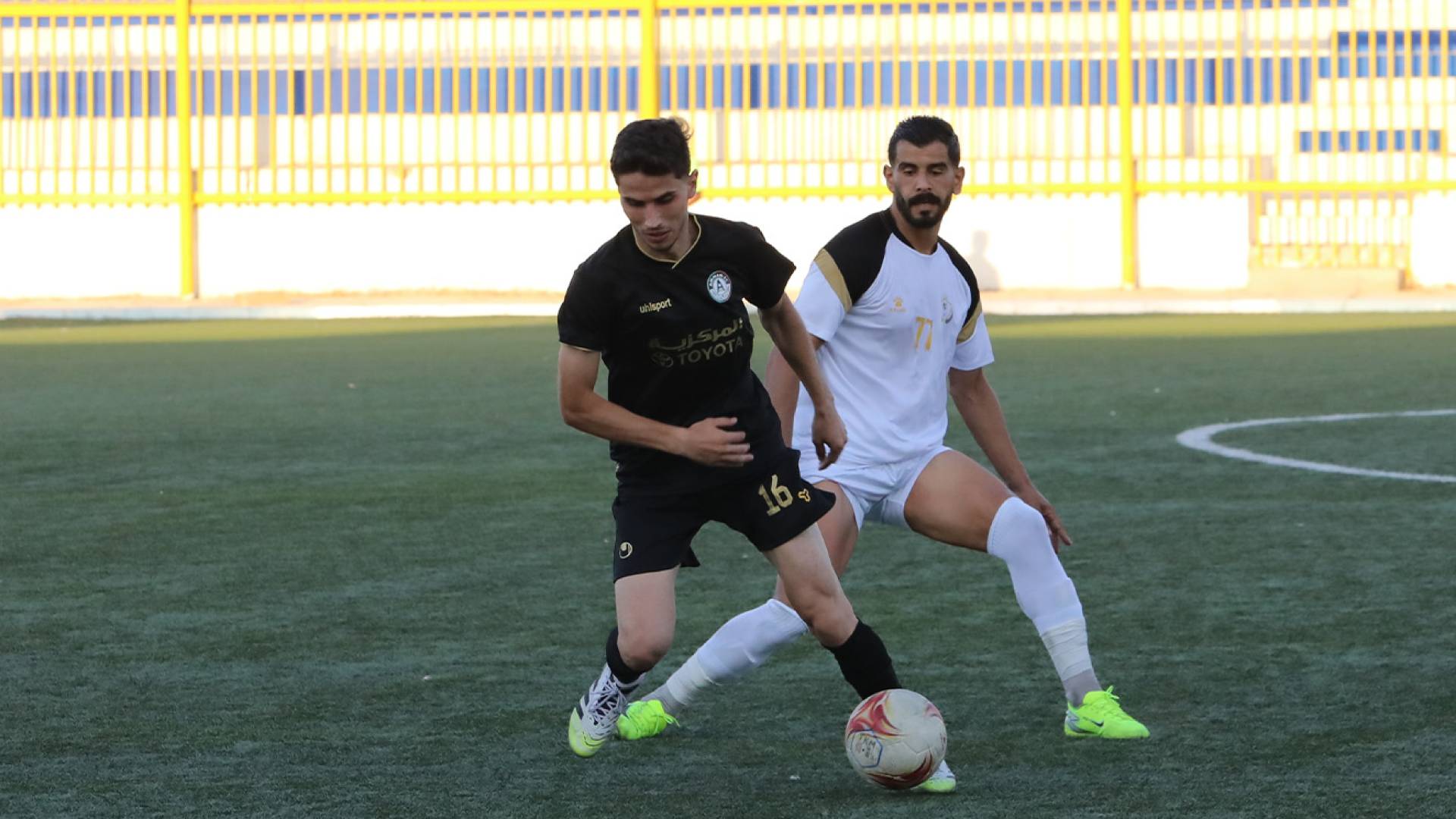 من مباراة دوقرة وعمان FC