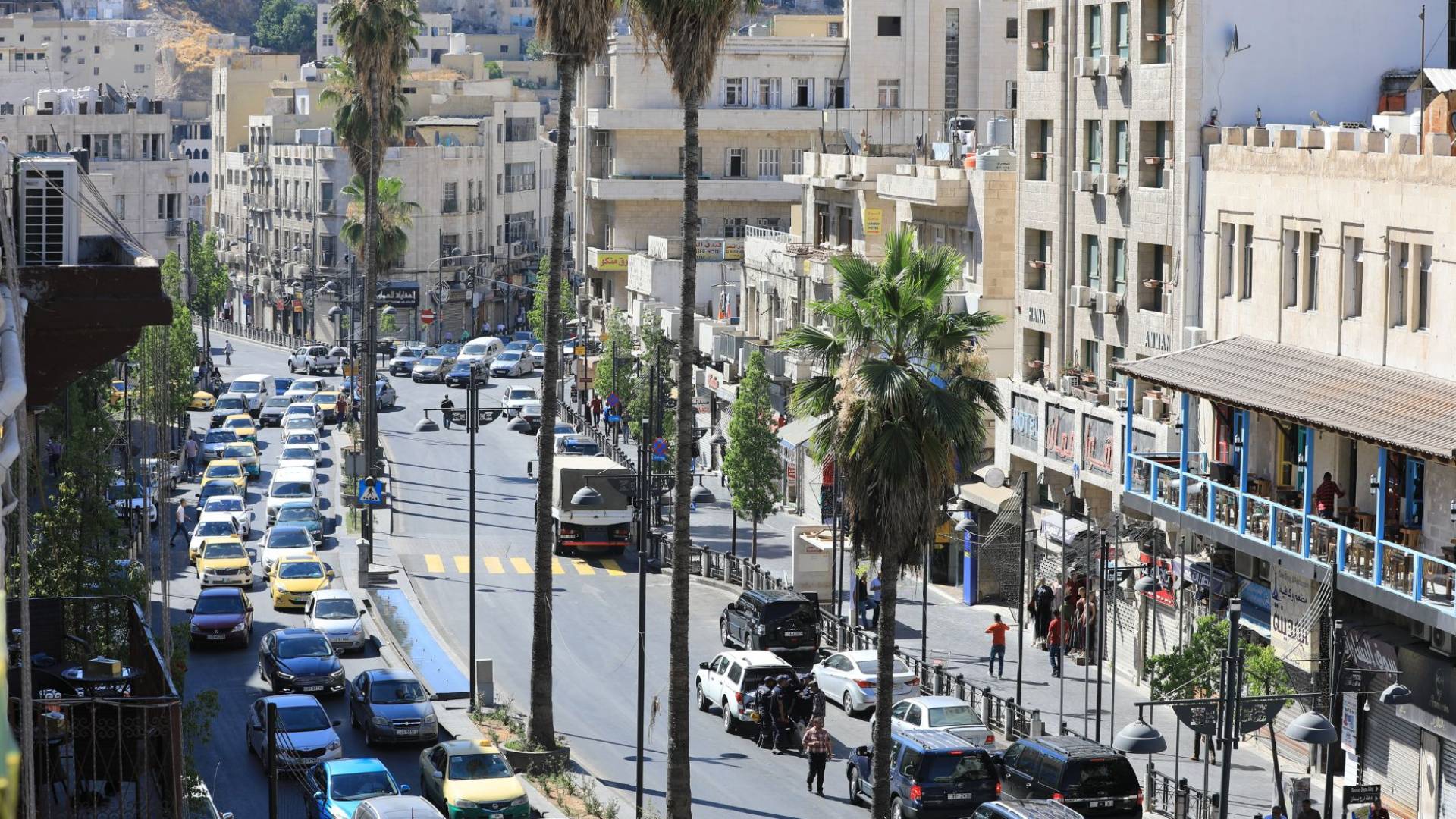 محافظ العاصمة يمنع إقامة فعالية في وسط البلد في عمان الجمعة