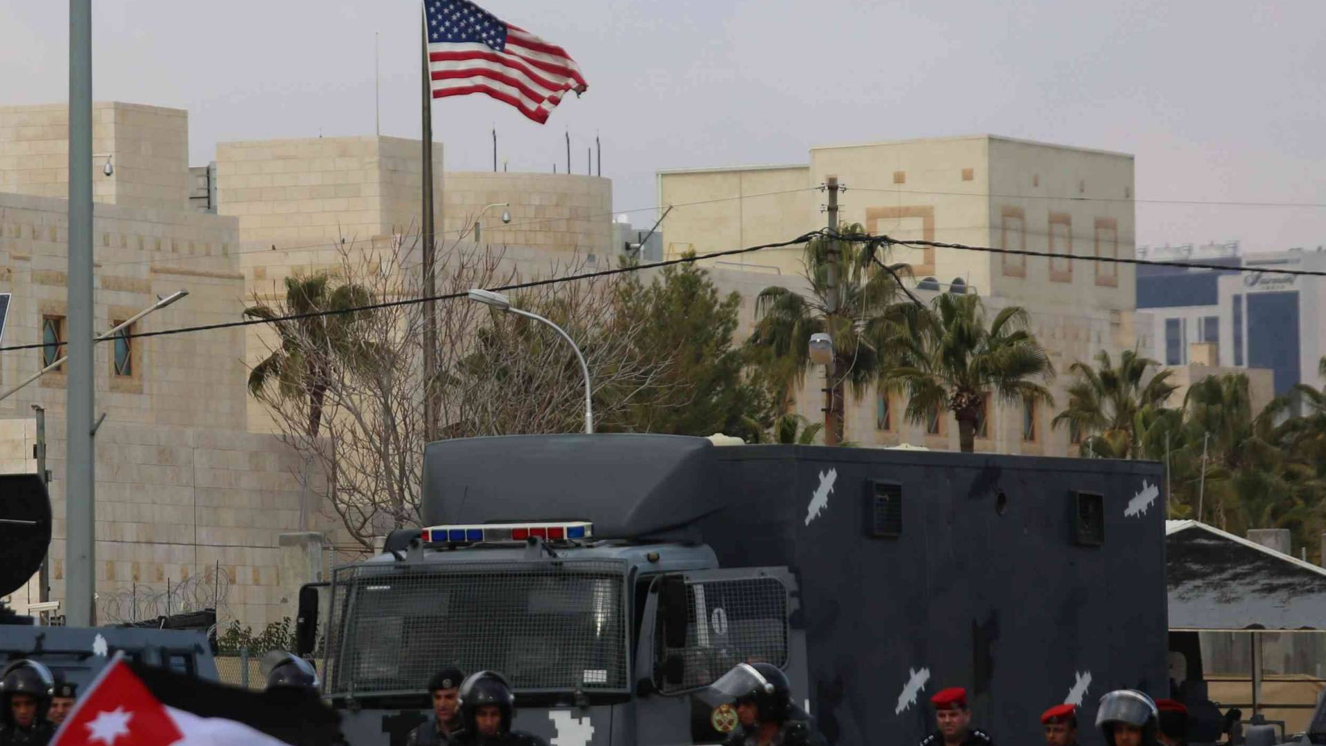 السفارة الأمريكية في عمان