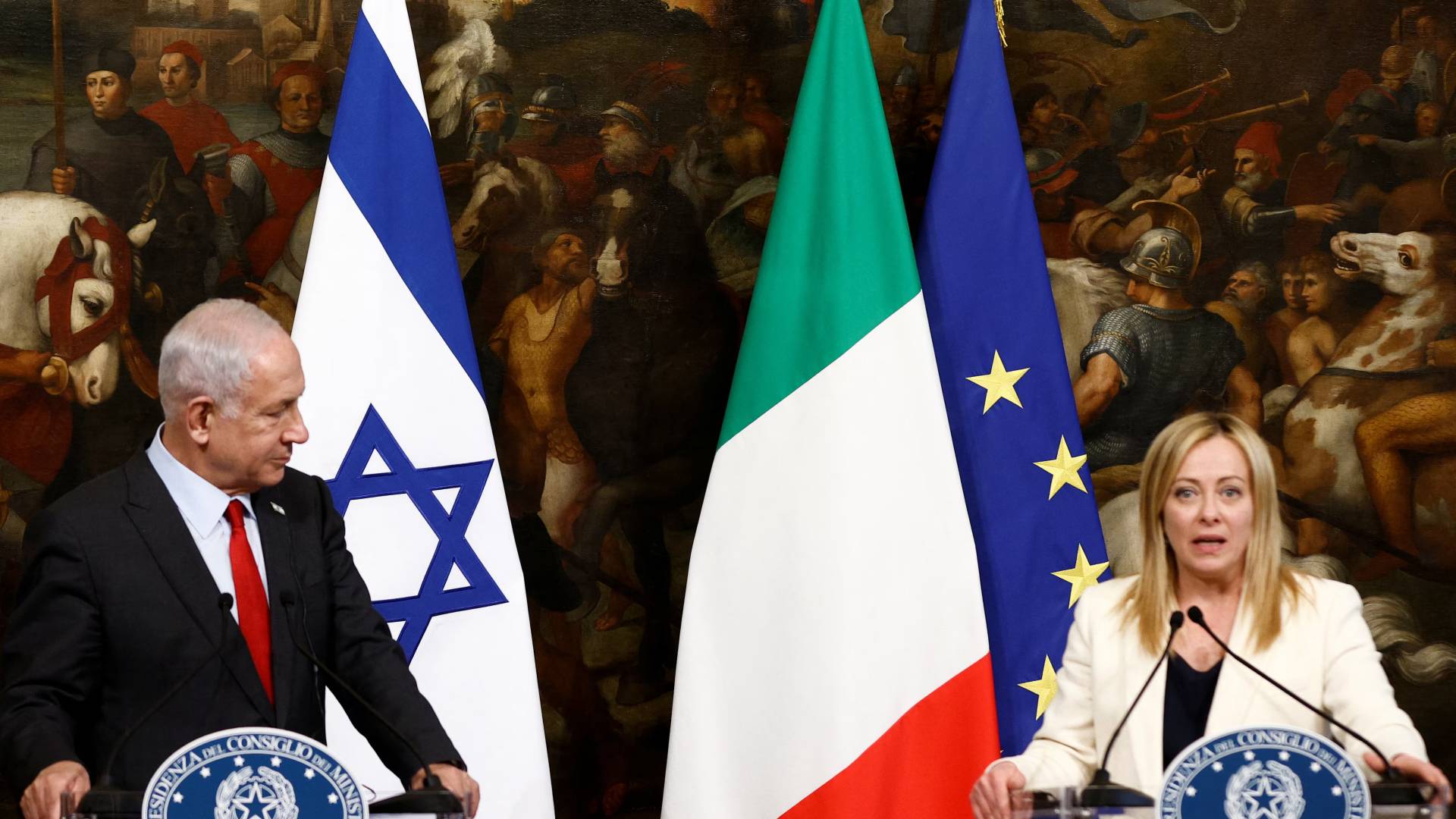 مقر الحكومة الايطالية