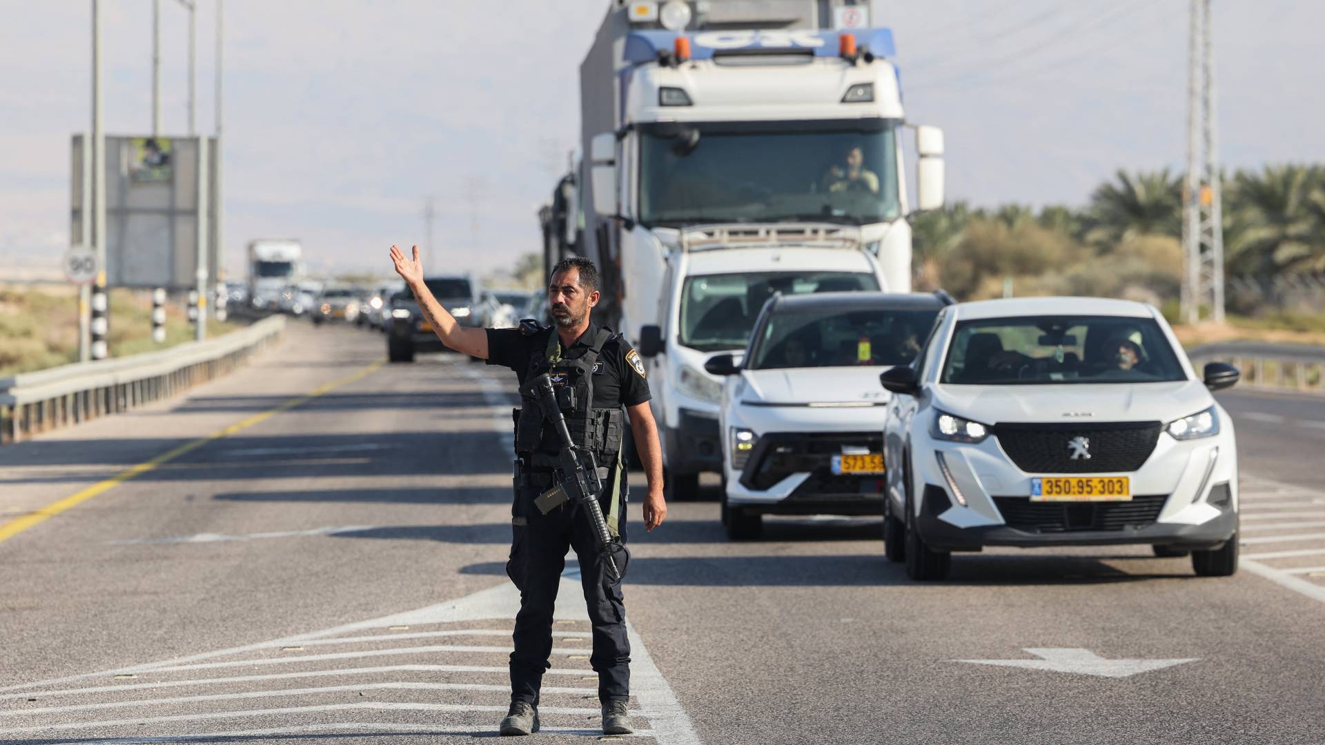 عملية إطلاق نار عند معبر "اللنبي"