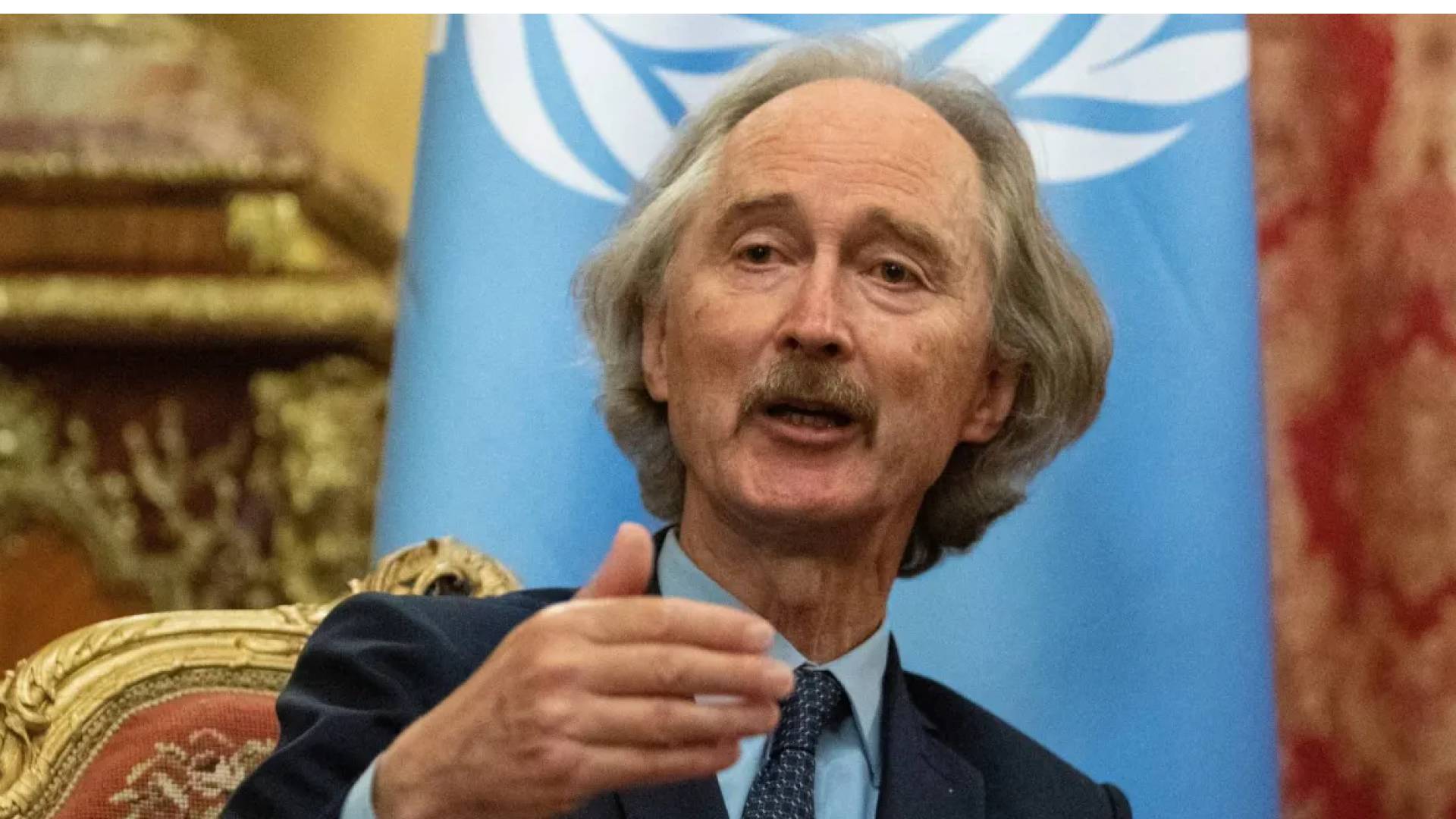 بعد 7 سنوات من الجهود المعقدة.. المبعوث الأممي إلى سوريا غير بيدرسون يقدم استقالته