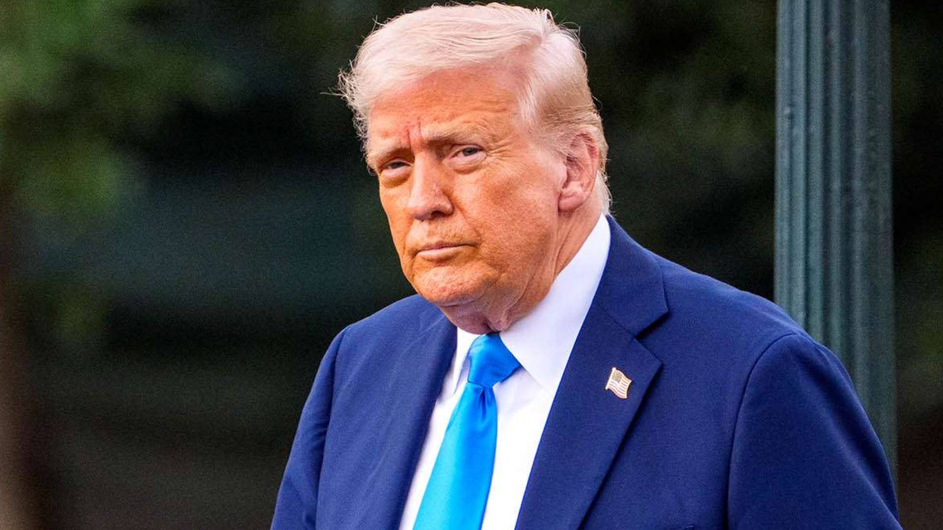 الرئيس الأمريكي دونالد ترمب