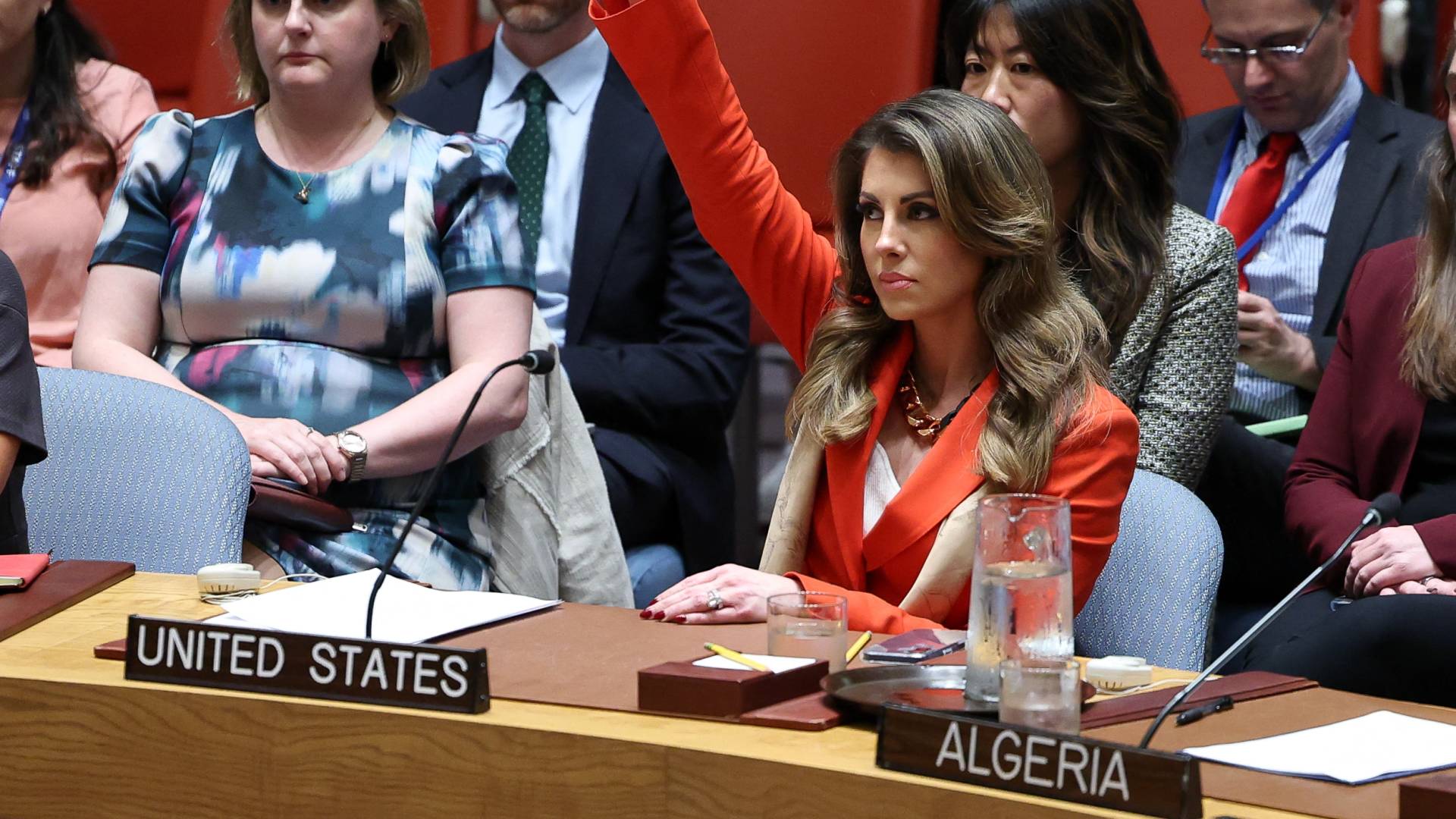 استخدام الولايات المتحدة الأمريكية حق النقض الفيتو ضد قرار وقف اطلاق النار في غزة