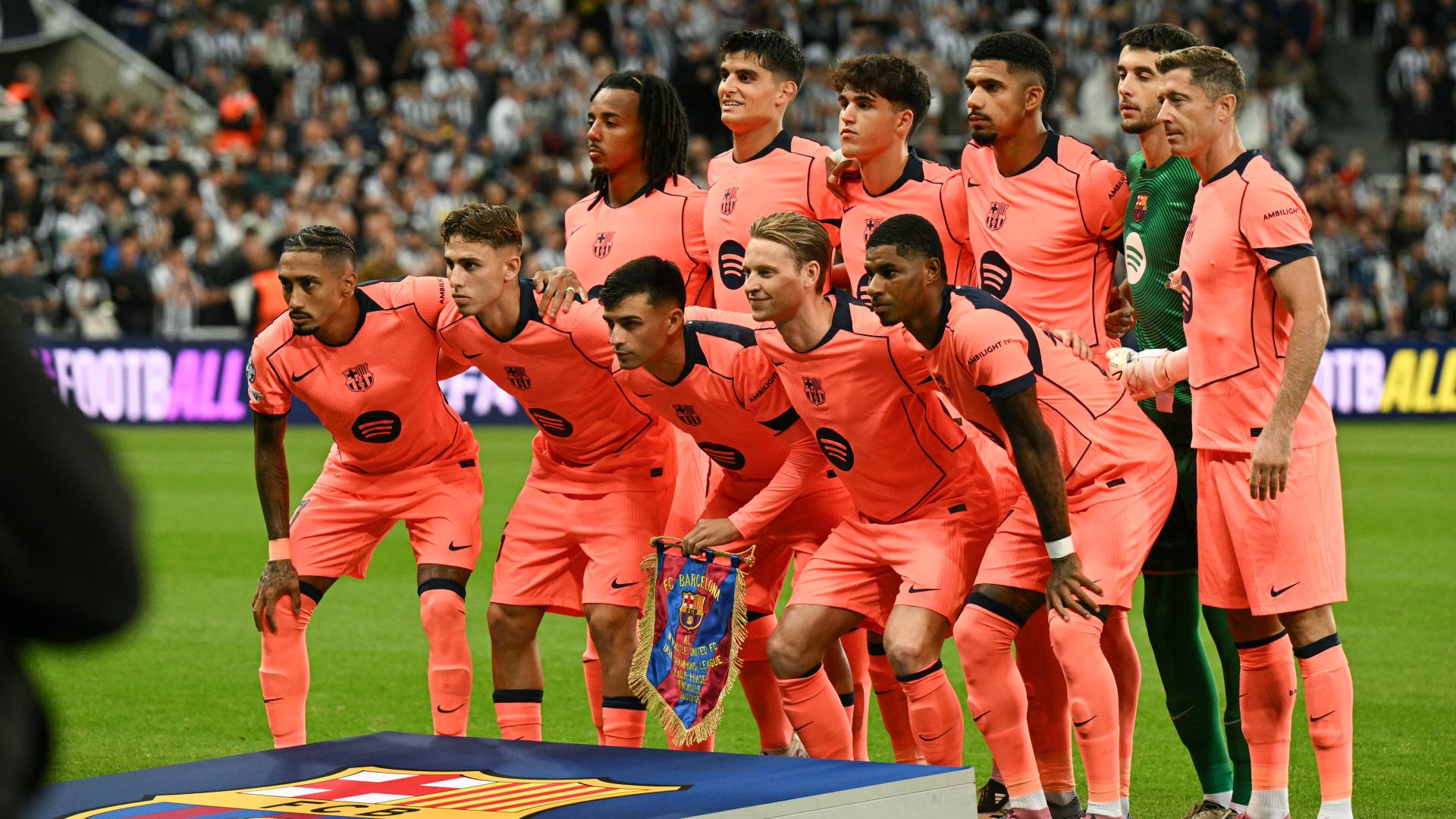 فريق برشلونة