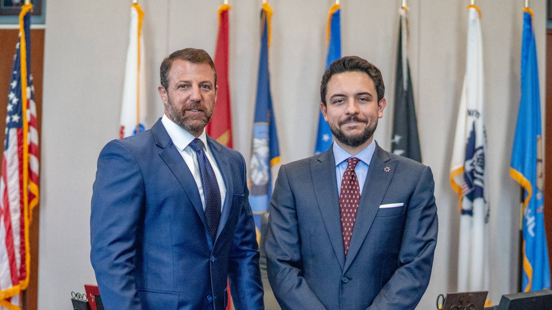 ولي العهد مع ماركوين مولين