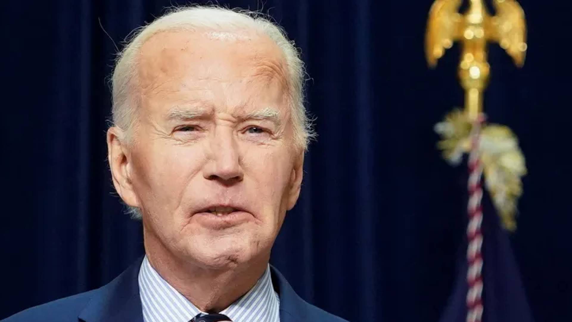 الرئيس الامريكي السابق جو بايدن