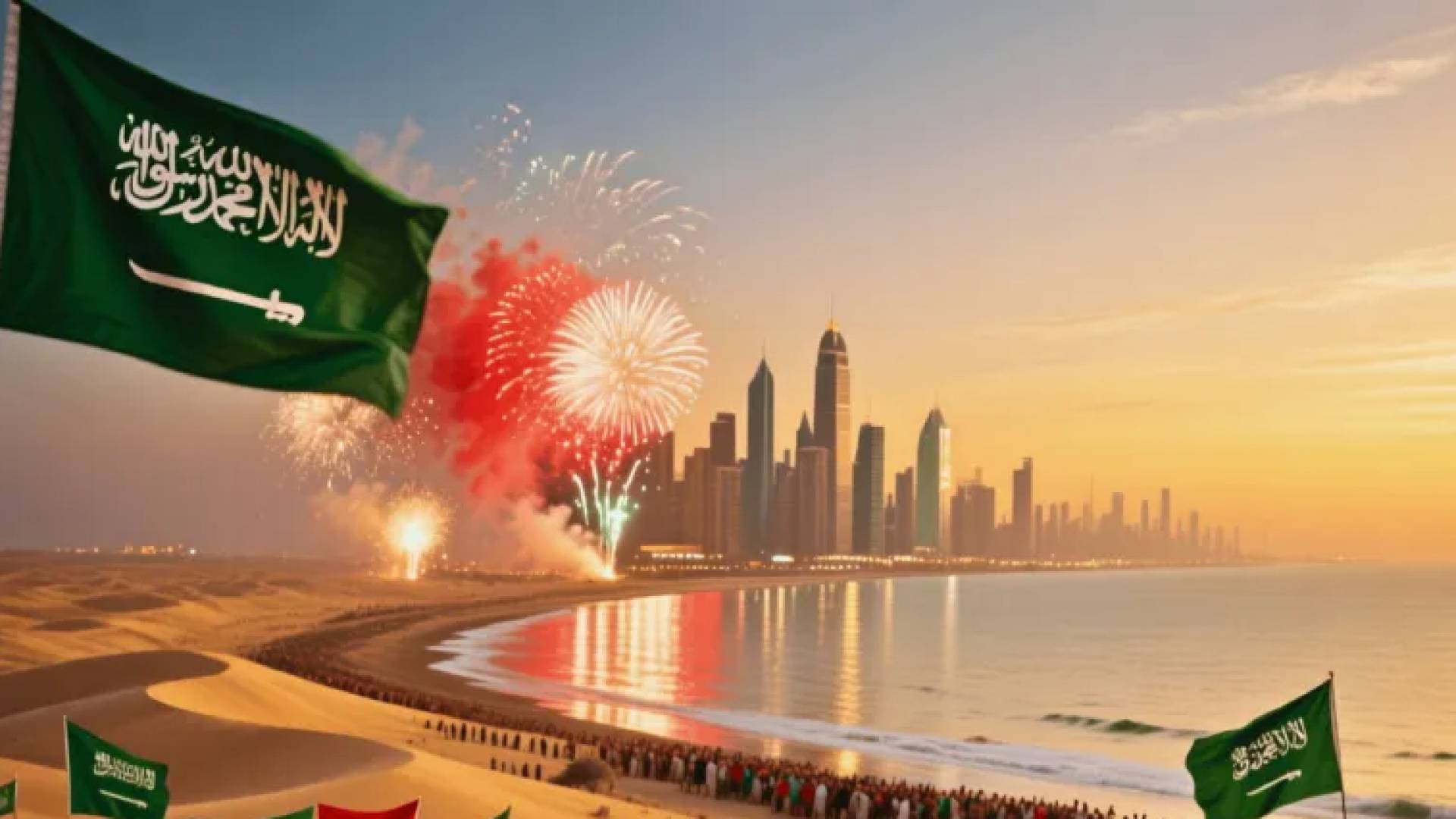 احتفالات السعودية باليوم الوطني "أرشيفية"