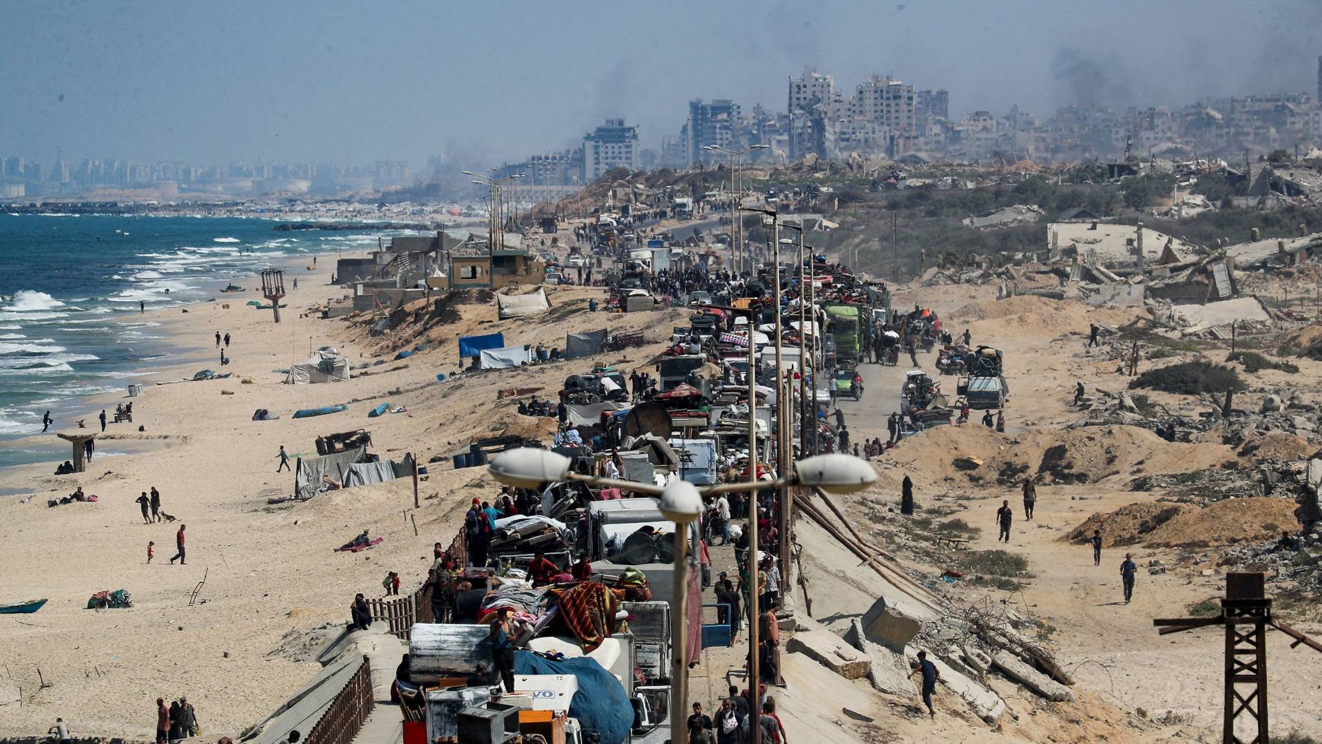 جيش الاحتلال: إغلاق محور صلاح الدين في غزة.. وسنواصل العمليات بقوة غير مسبوقة