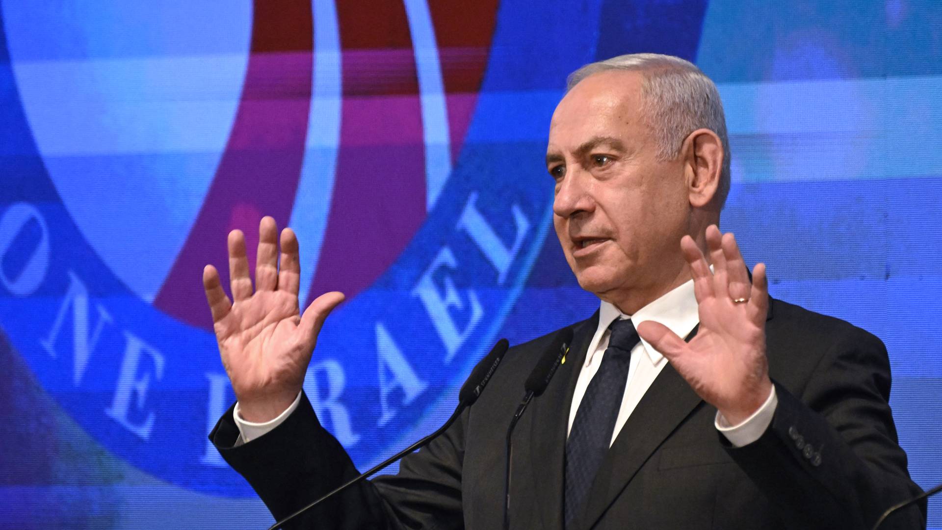 رئيس وزراء الاحتلال الإسرائيلي بنيامين نتنياهو