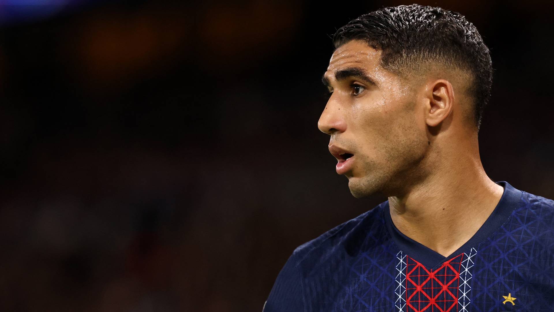 الدولي المغربي أشرف حكيمي