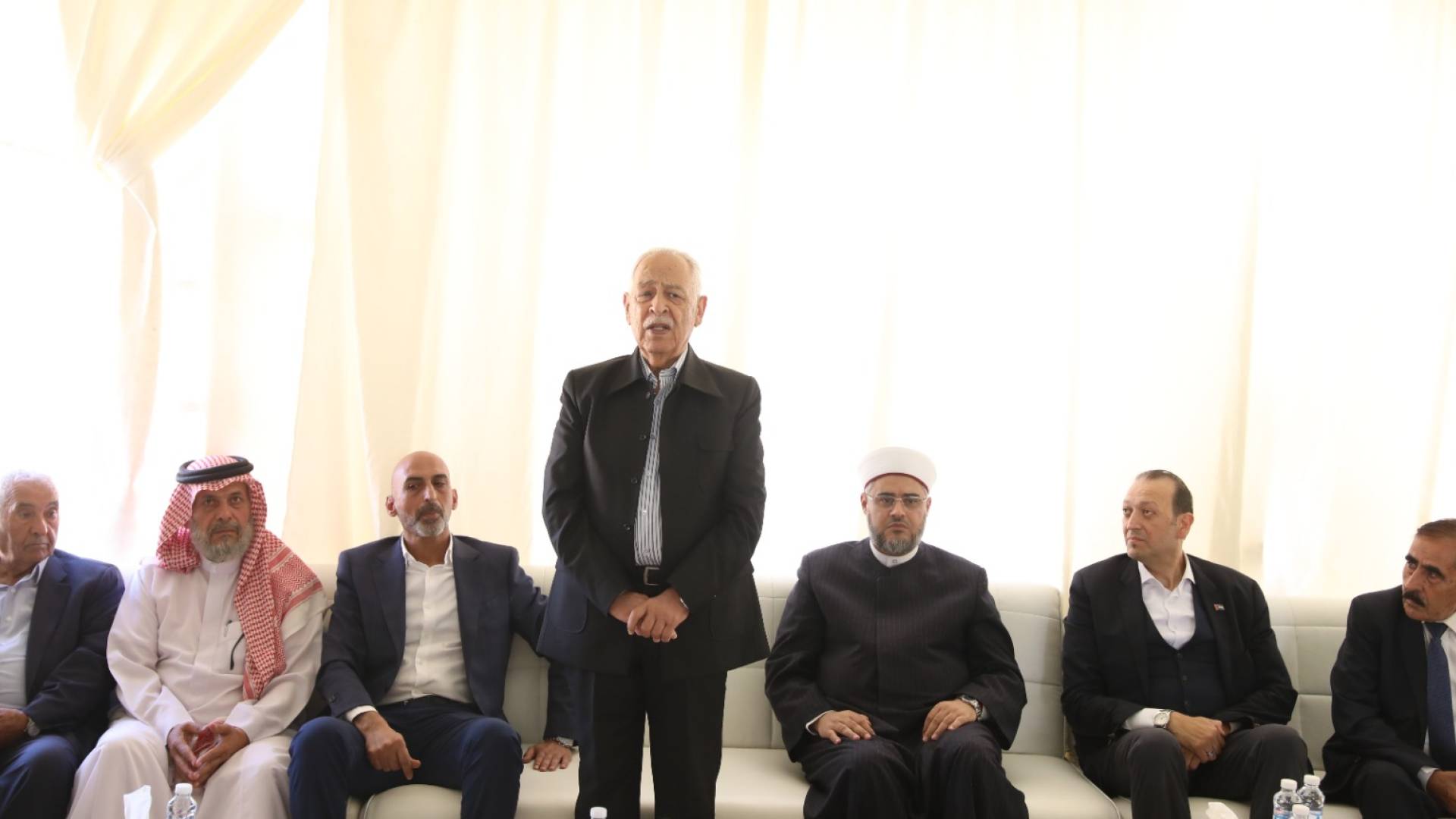 العيسوي يعزي عشيرة الوريكات