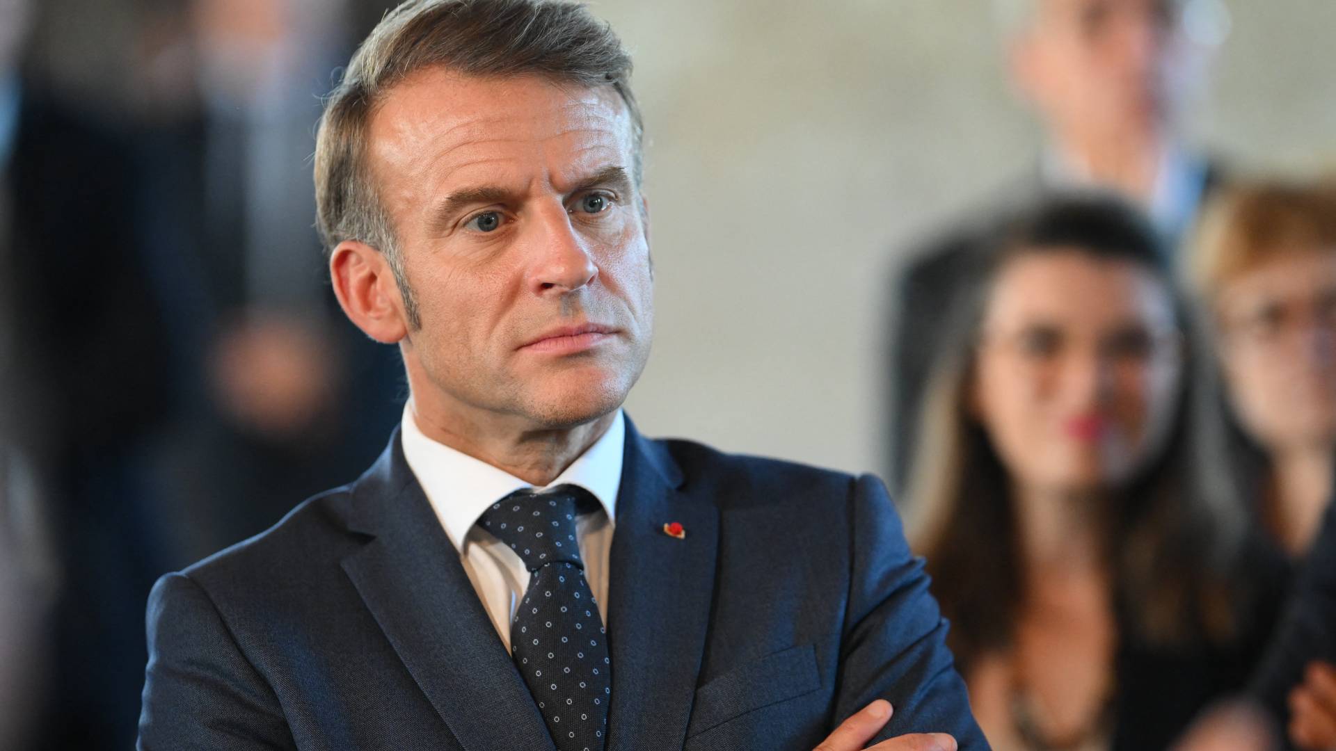 ايمانويل ماكرون