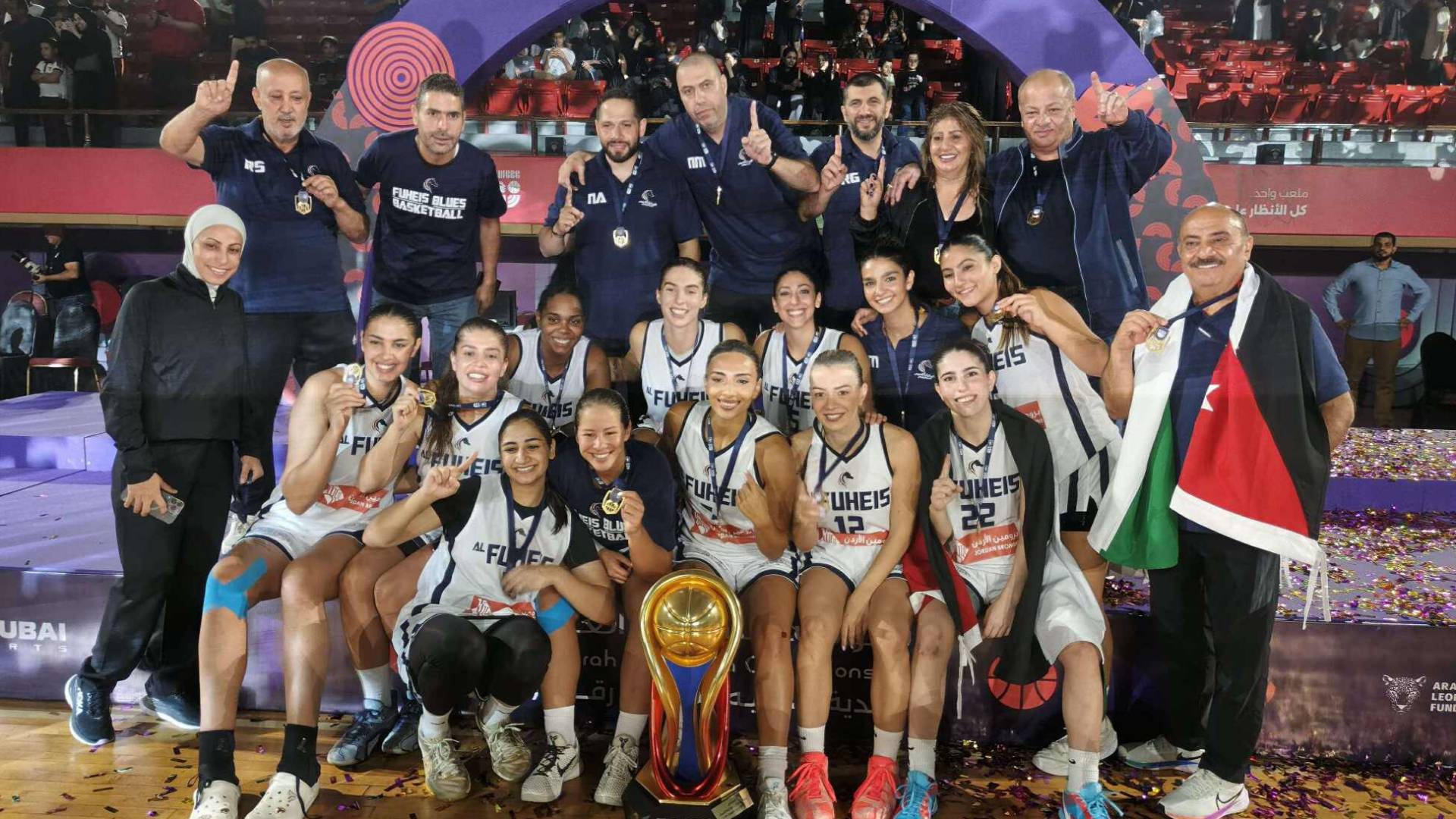 فريق شباب الفحيص الأردني