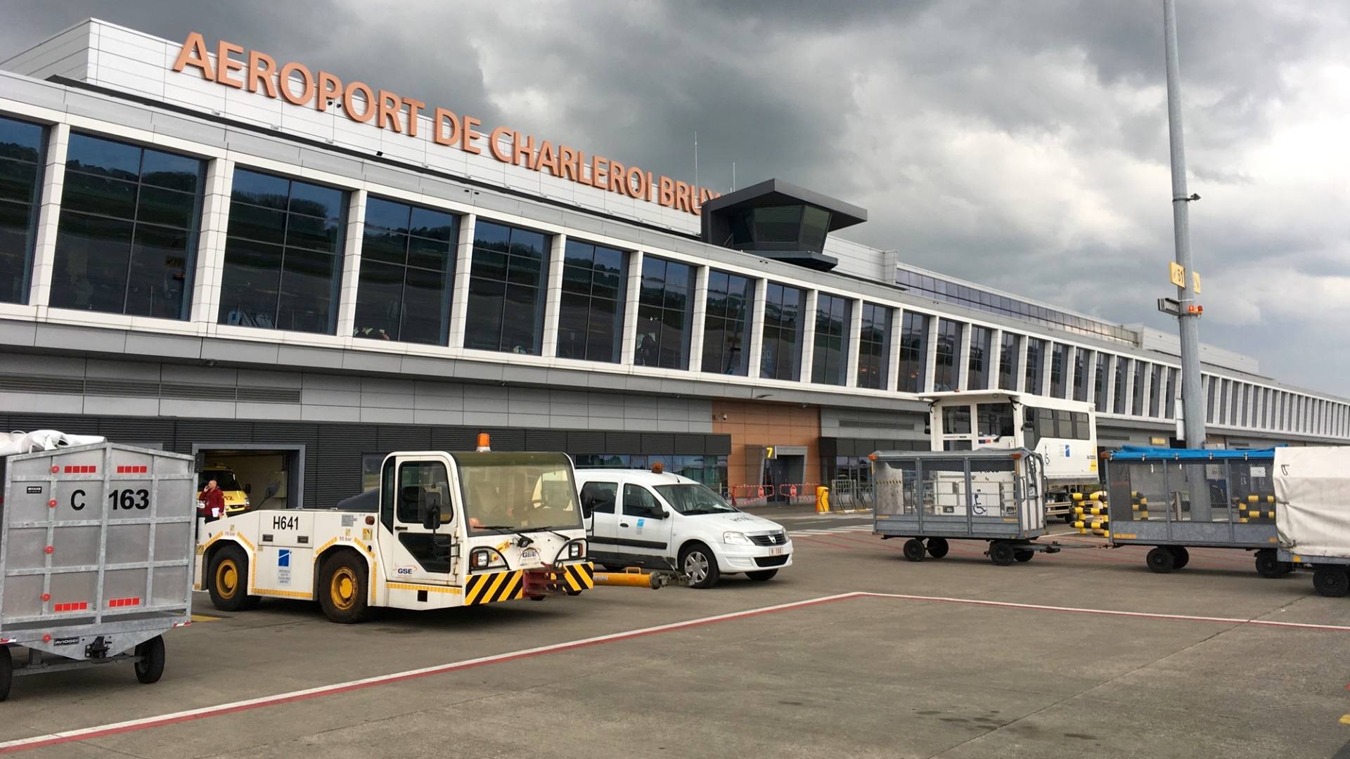 مطار بروكسل "أرشيفية"