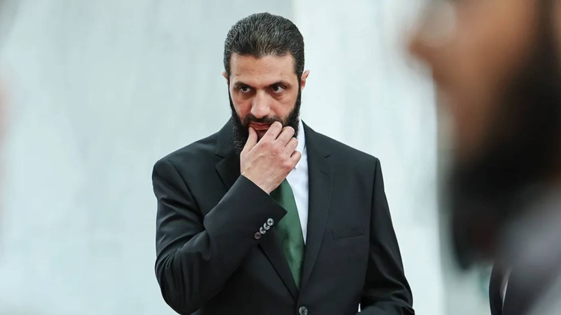 الرئيس السوري احمد الشرع