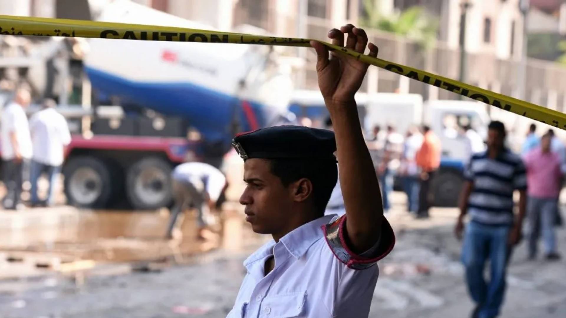 الشرطة المصرية