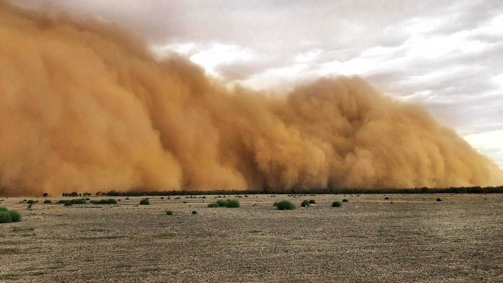 غبار - تعبيرية