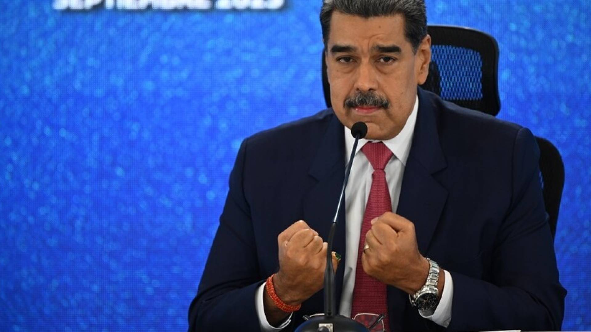 رئيس فنزويلا نيكولاس مادورو