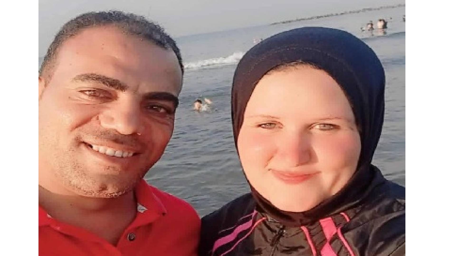 القاتل عصام وزوجته