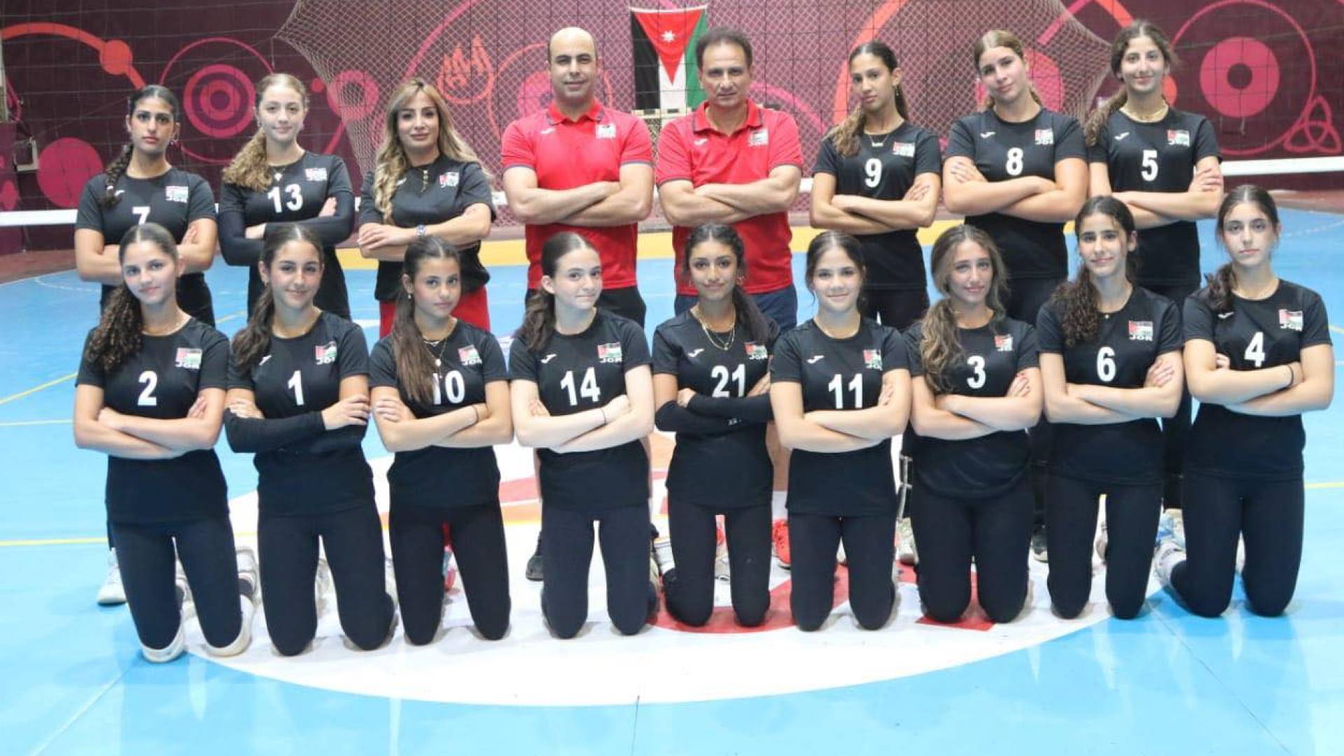 المنتخب الوطني للناشئات للكرة الطائرة