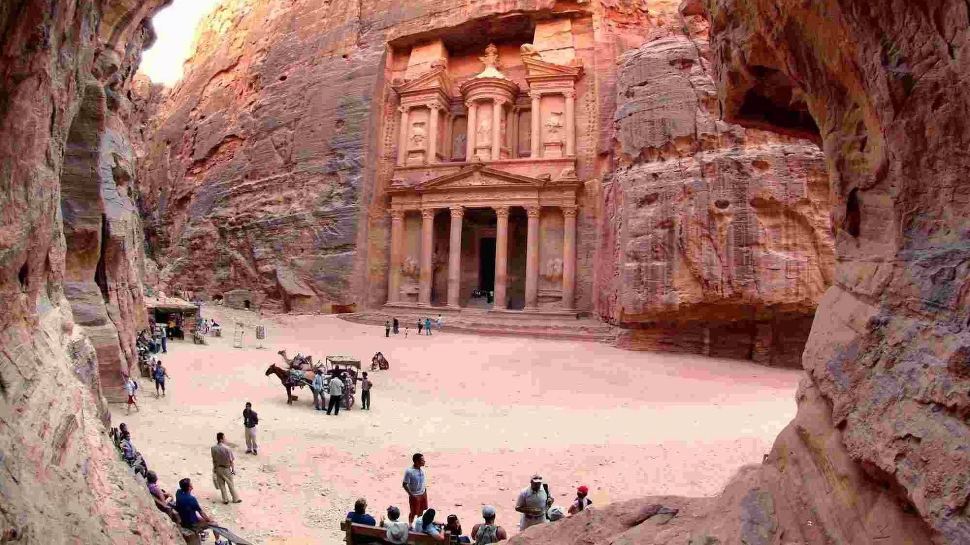 السياحة في البترا - أرشيفية